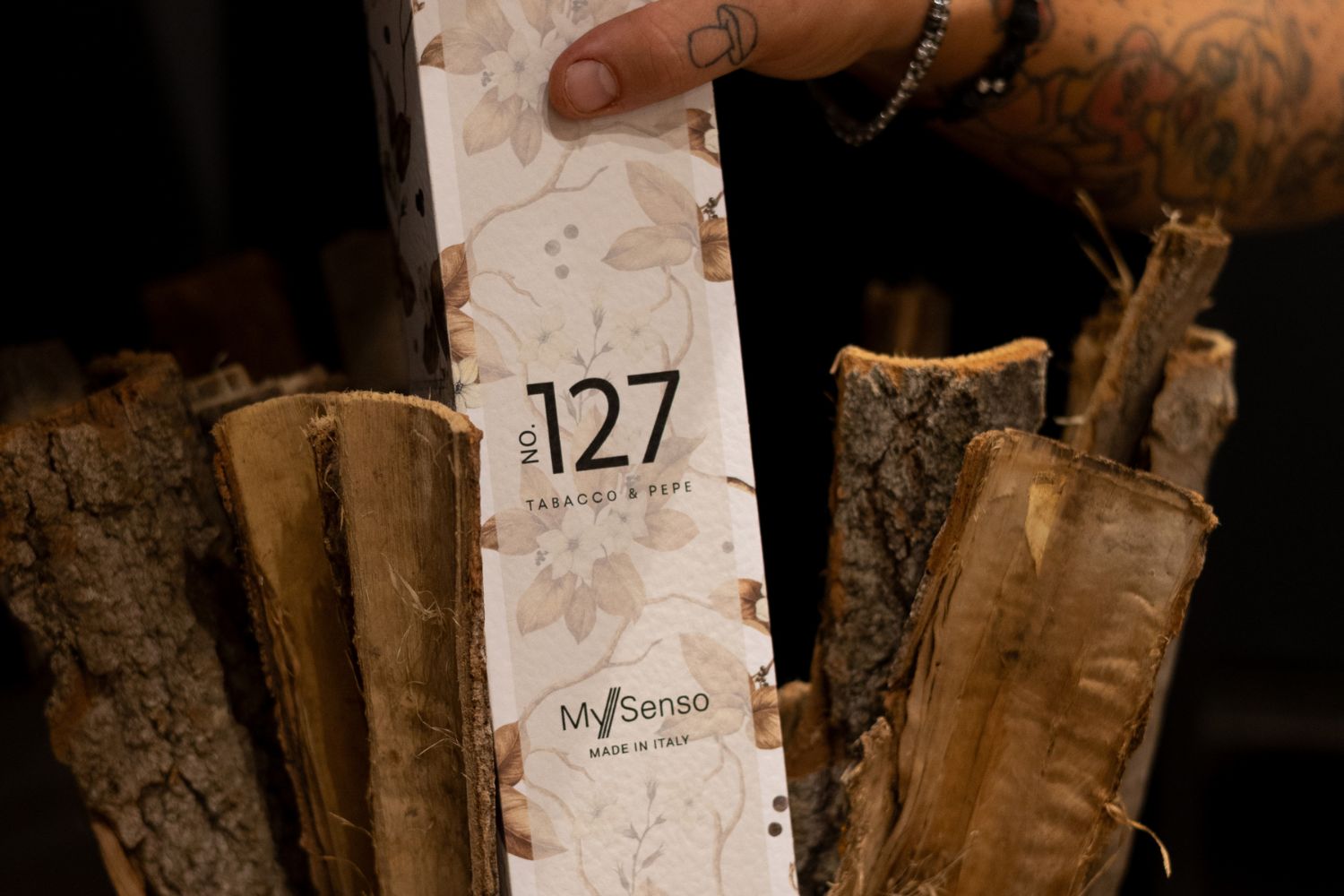 Discover our new fragrance N°127 Tabacco & Pepe – Limited Edition by MySenso