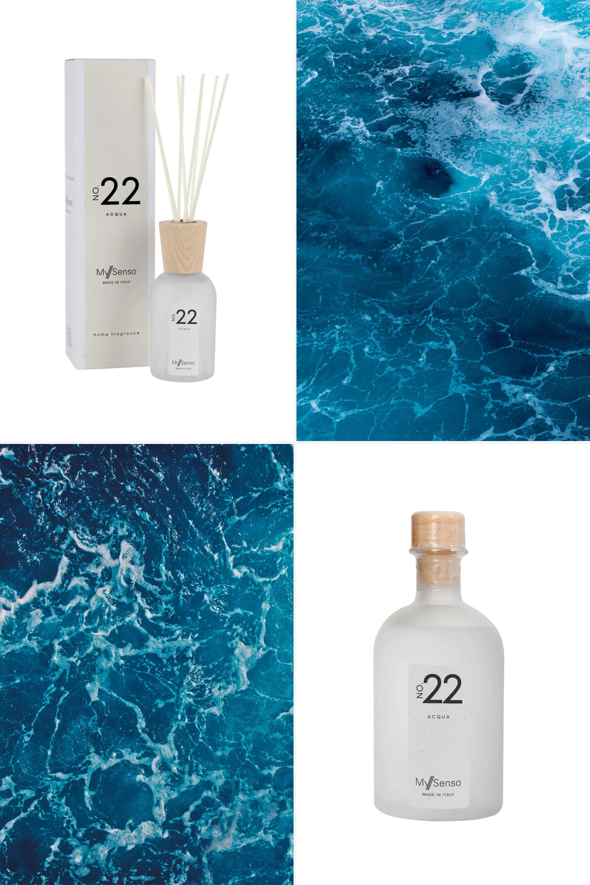 Gentle Ocean Breeze – N°22 Acqua – Essential Set