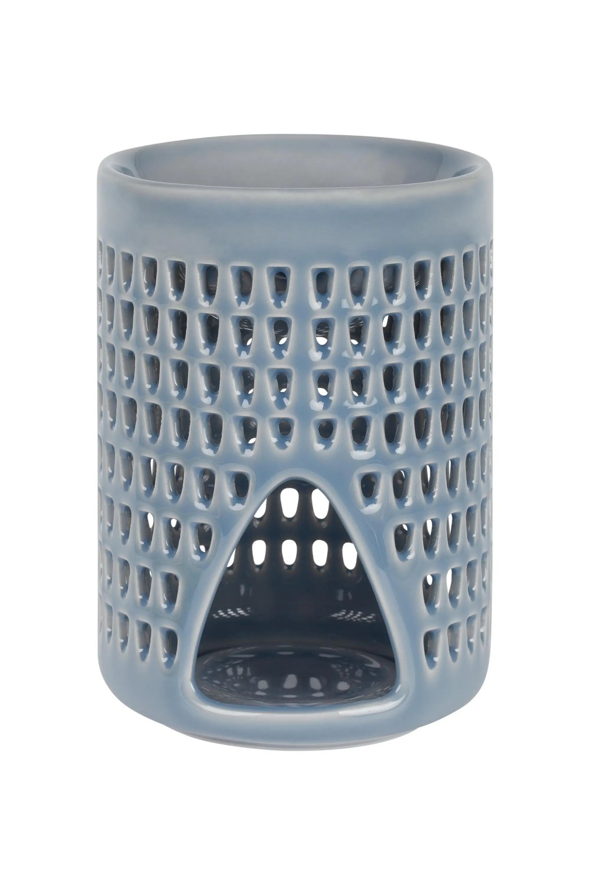 Lampada essenze Elba blu oceano 10x10x15cm