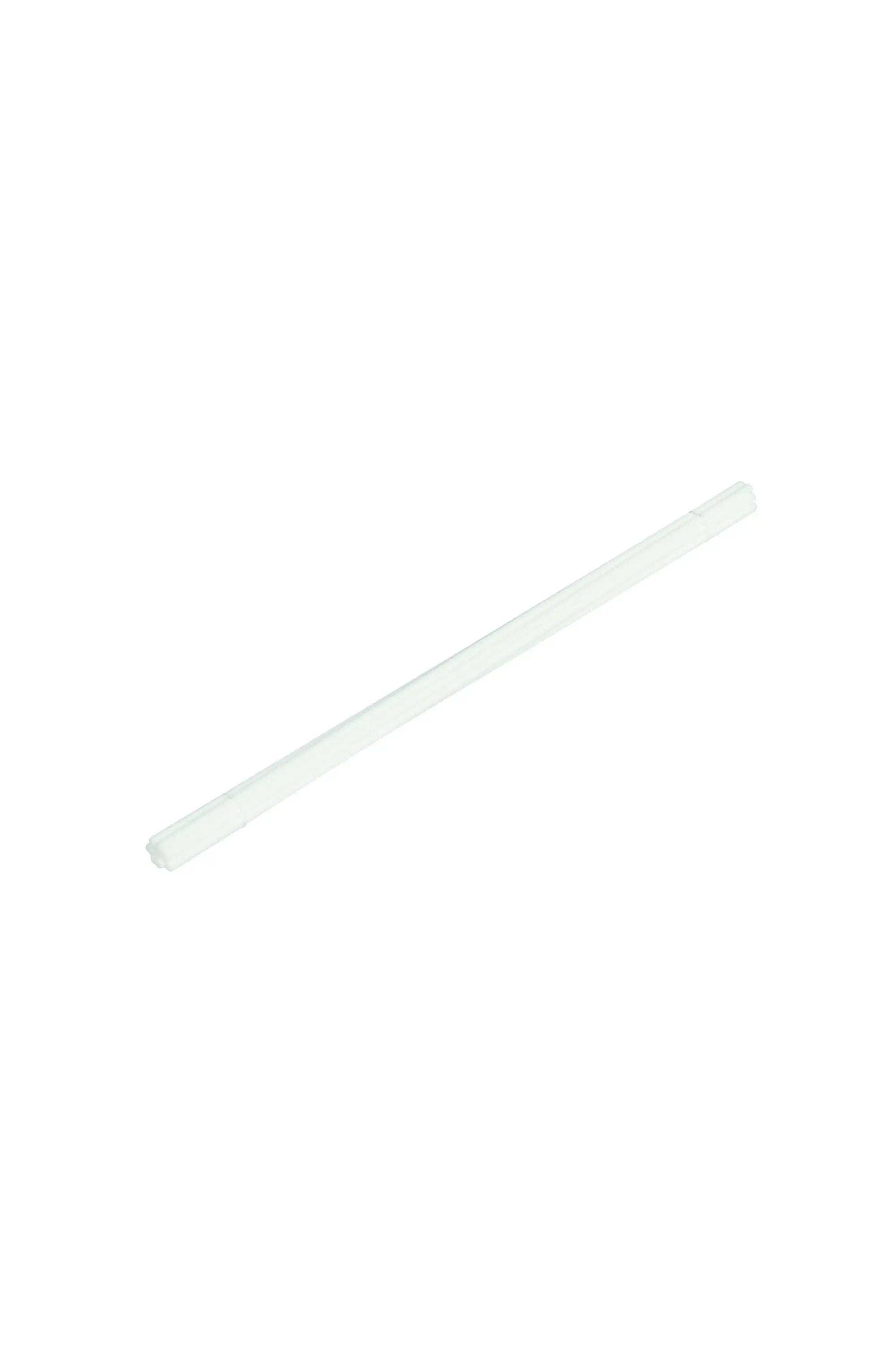 Faser Stäbchen 30 cm - weiss