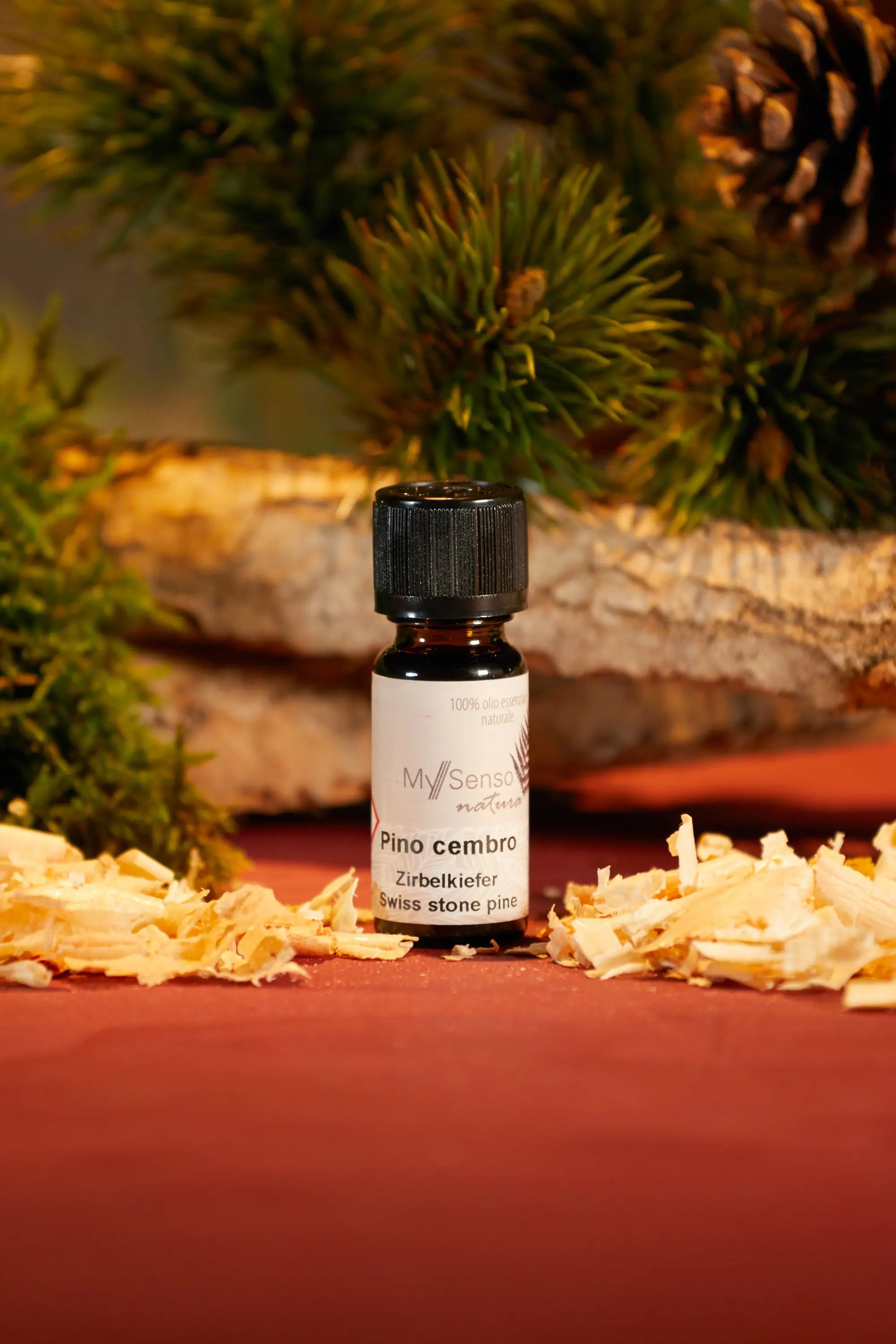 Olio essenziale pino cembro "cirmolo" 10ml