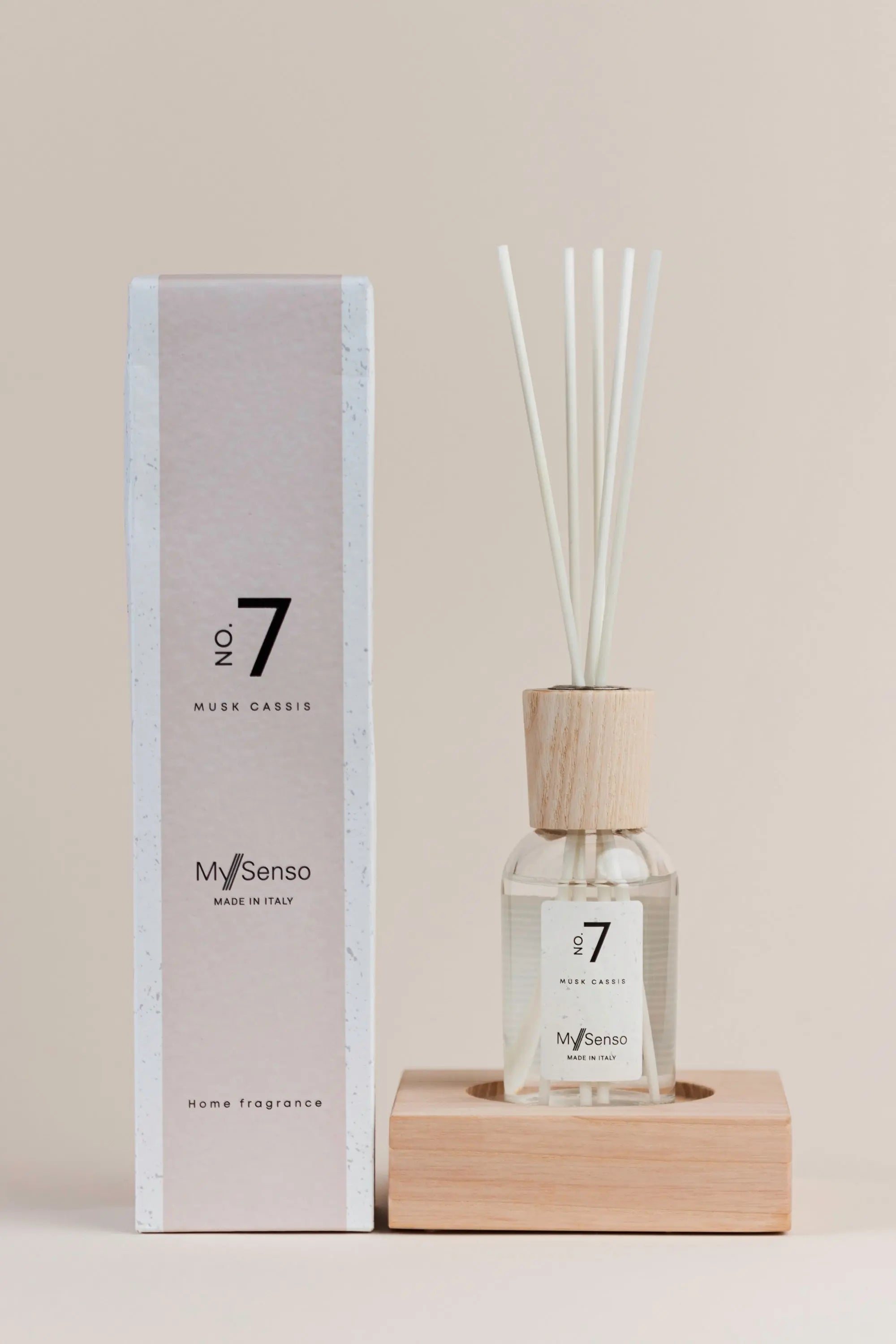 Diffuser Premium 100ml N°7 Musk Cassis