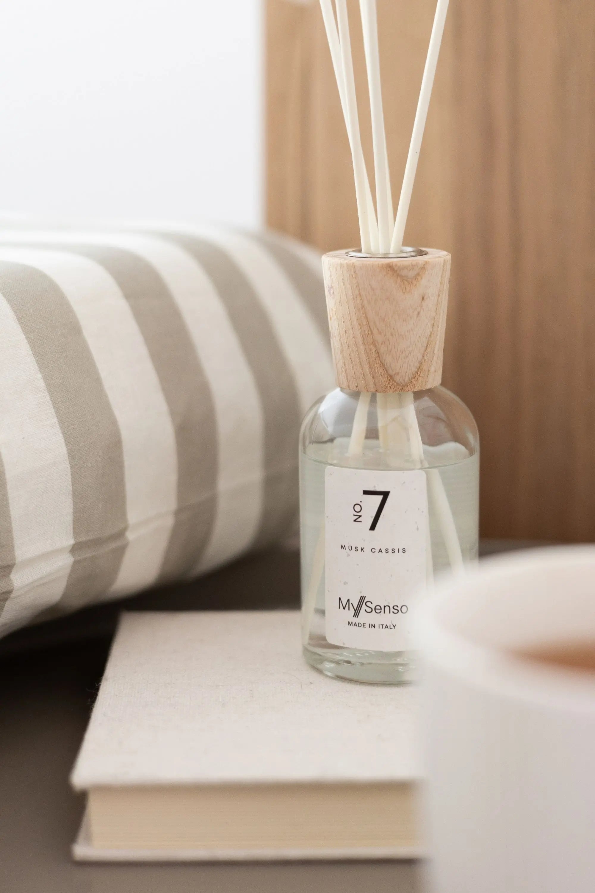 Diffuser Premium 100ml N°7 Musk Cassis