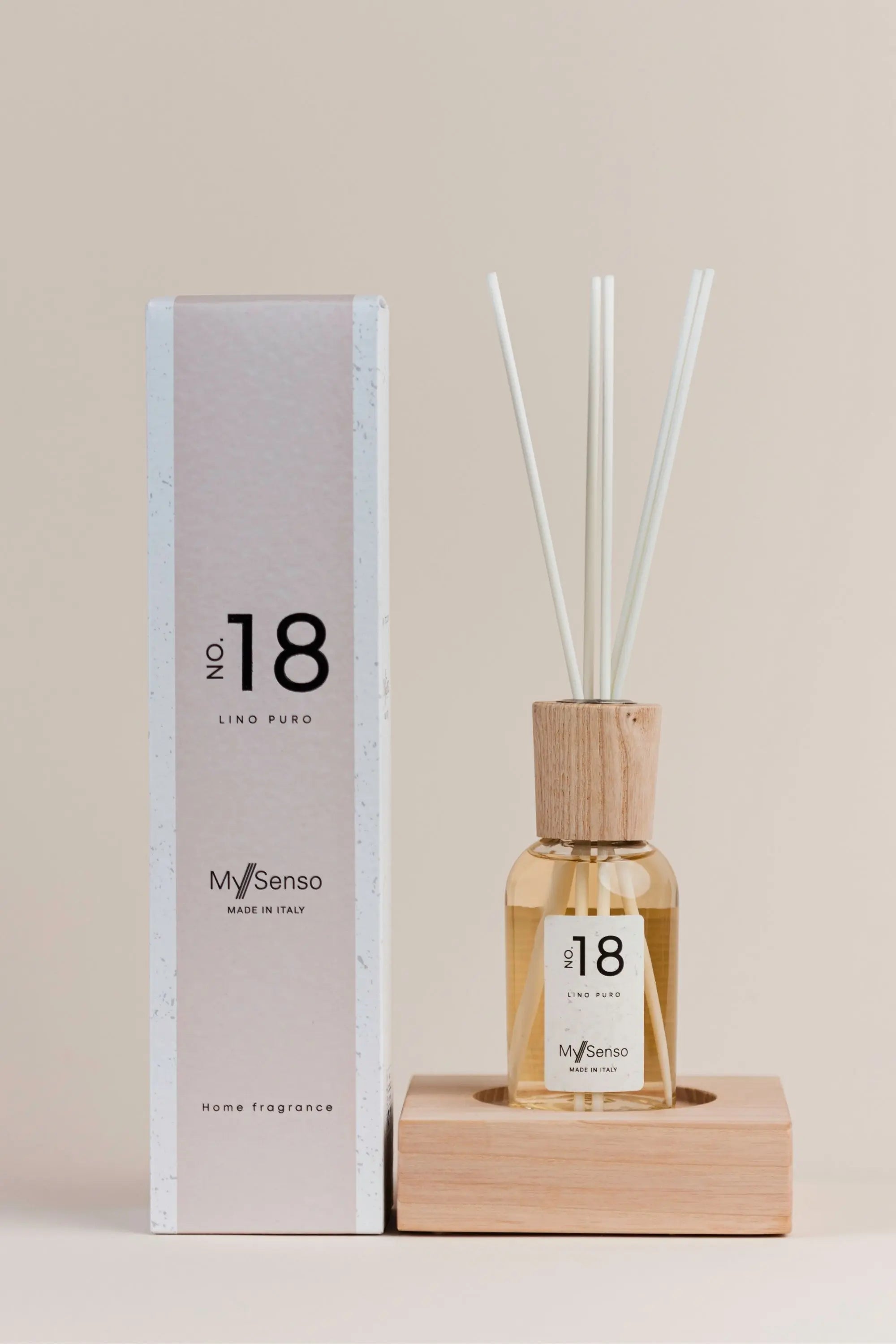 Diffuser Premium 100ml N°18 Lino Puro