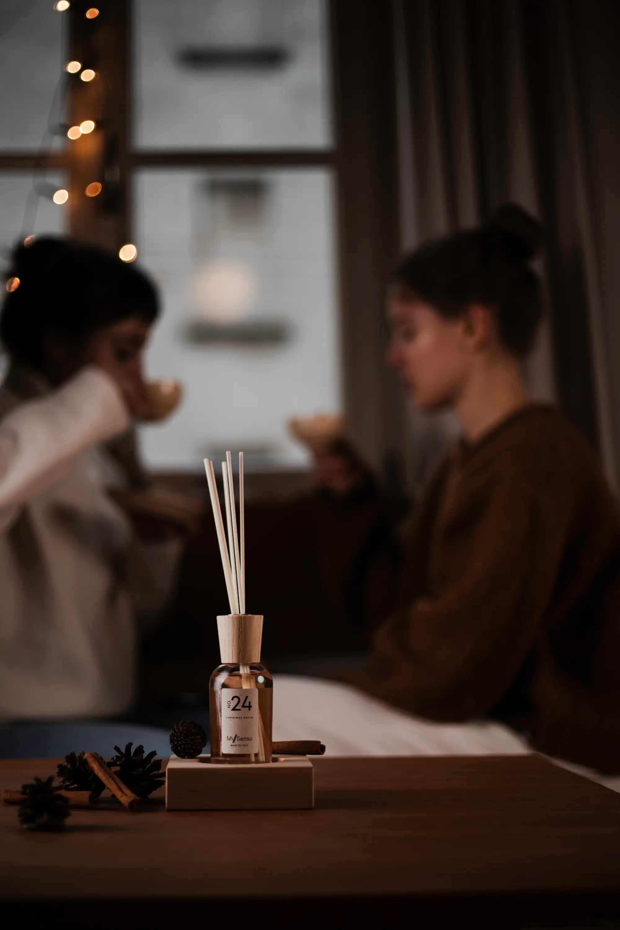 Set per la stagione invernale: momenti caldi e gioiosi