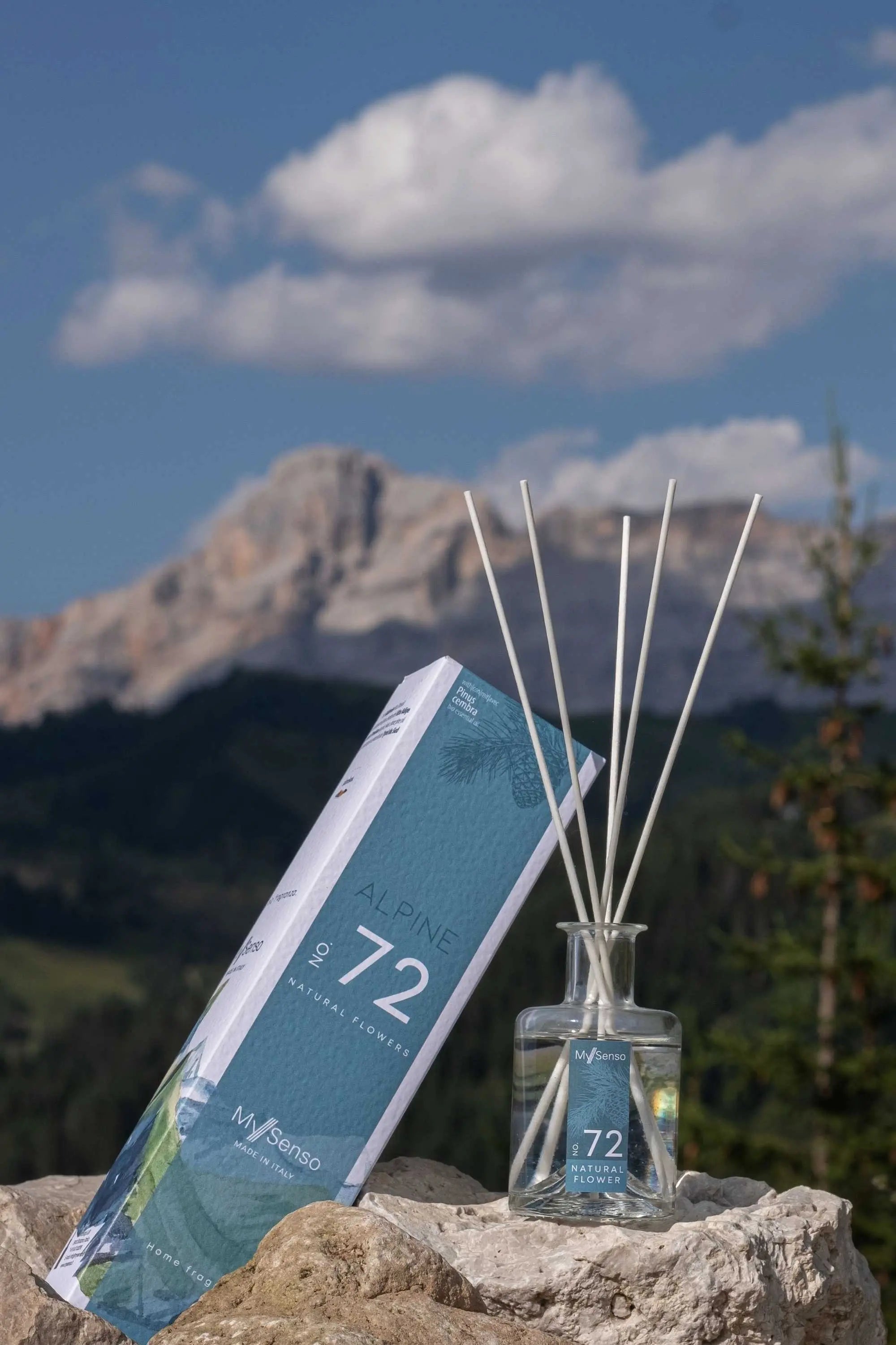 Alpine Diffuser 200ml N°72 Natural Flowers