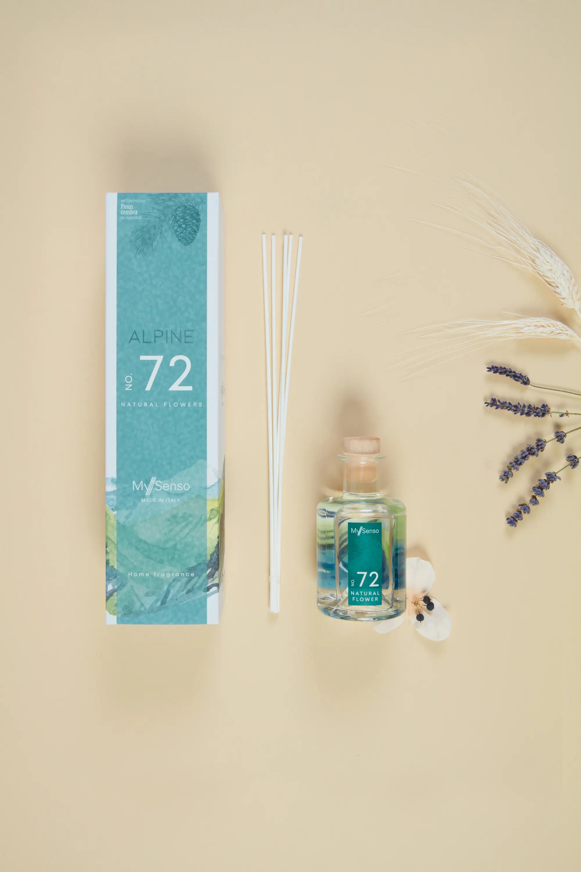 Alpine Diffusor 200ml N°72 Natural Flowers