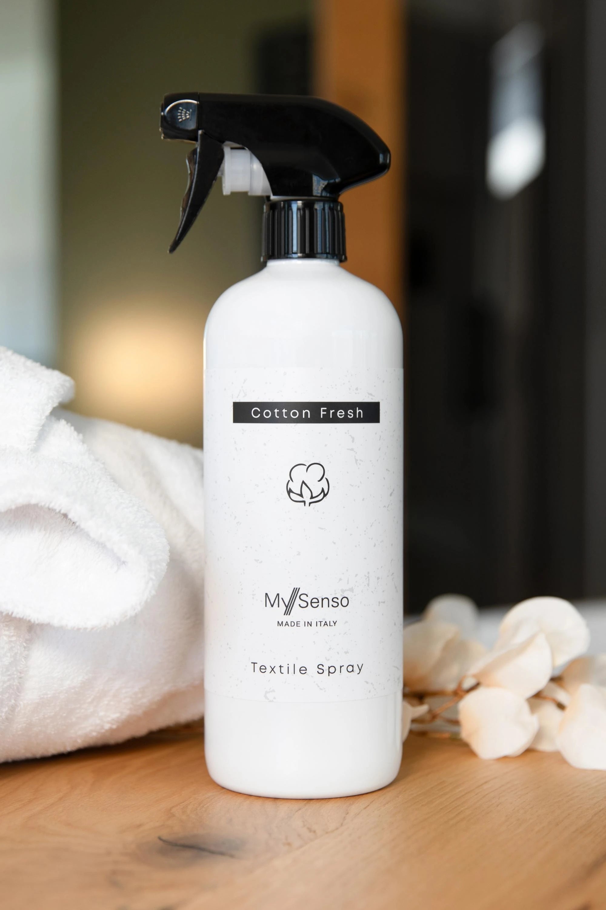 Spray Tessile 750ml Cotton Fresh