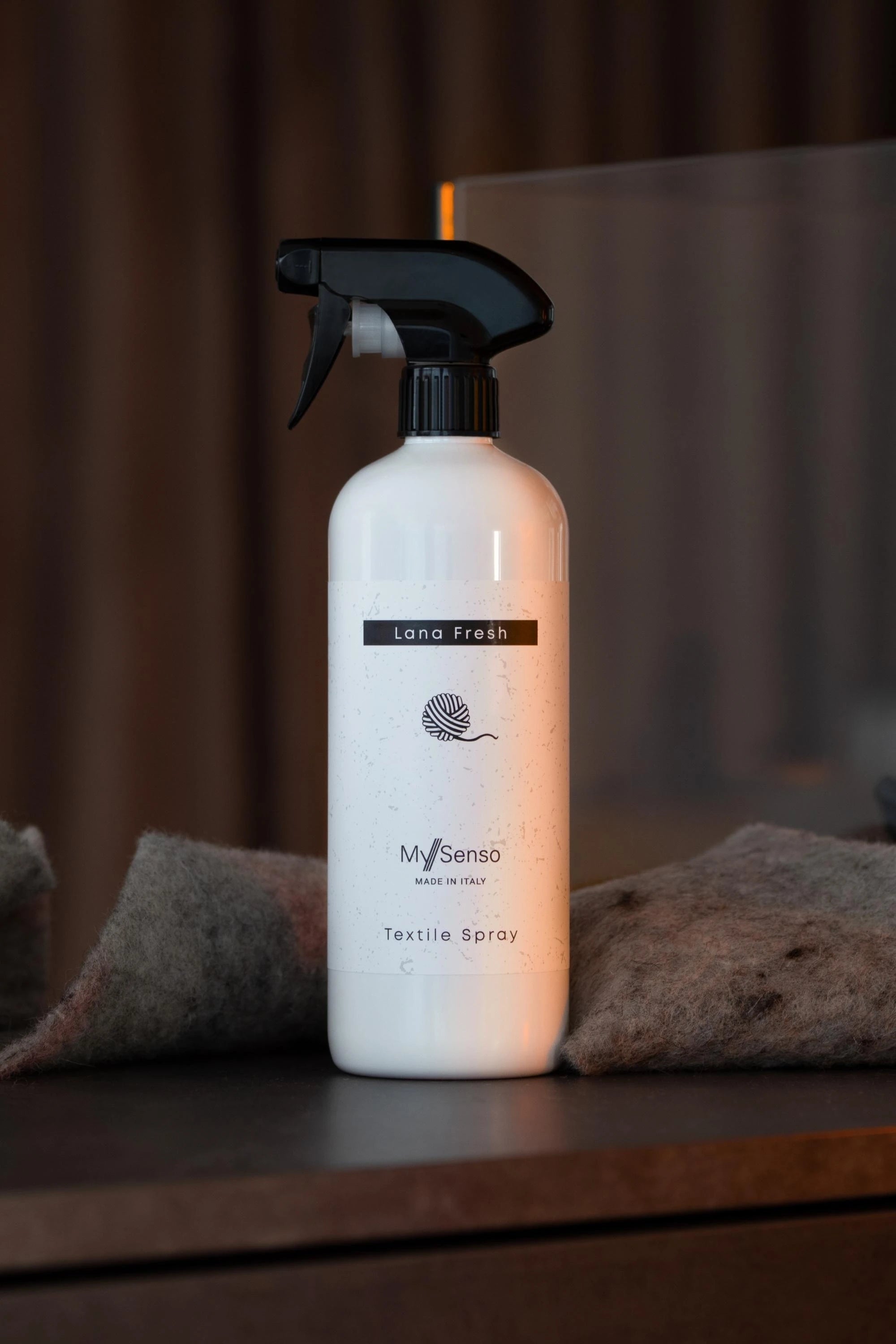Spray Tessile 750ml Lana Fresh