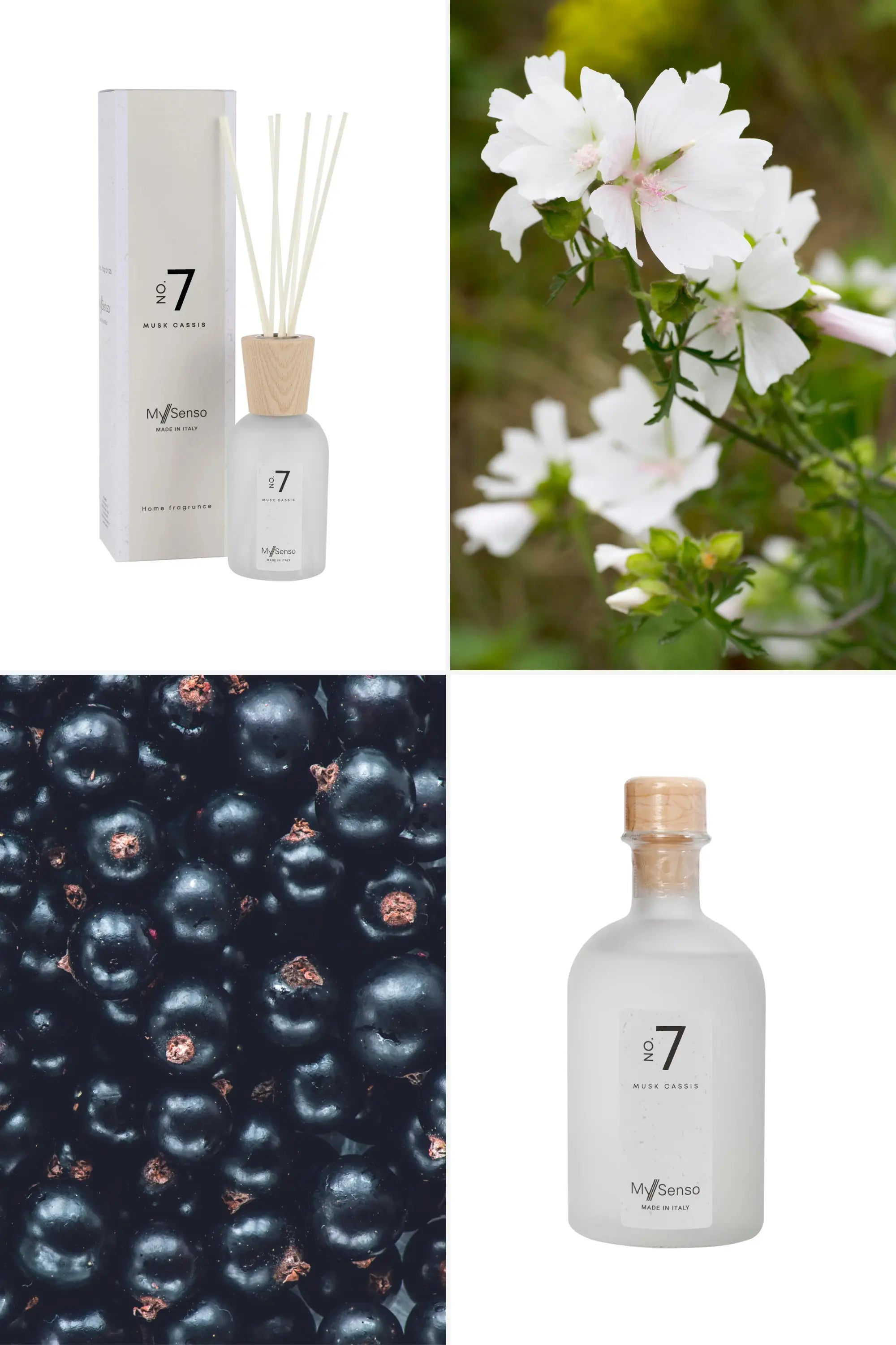 Atmosfera Soffice – N°7 Musk Cassis - Set Essenziale
