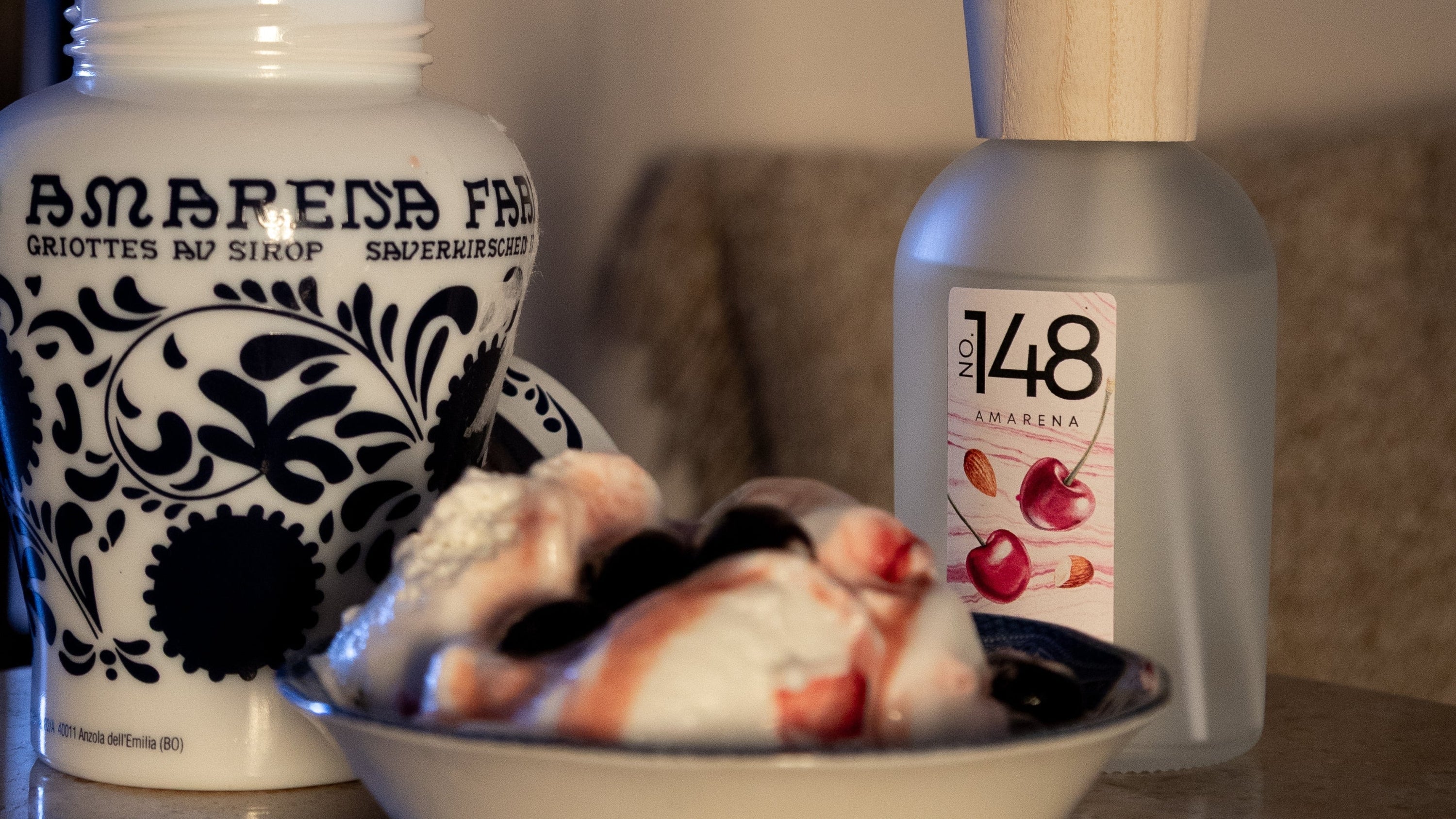 N°148 Amarena: the new home fragrance that transforms every space