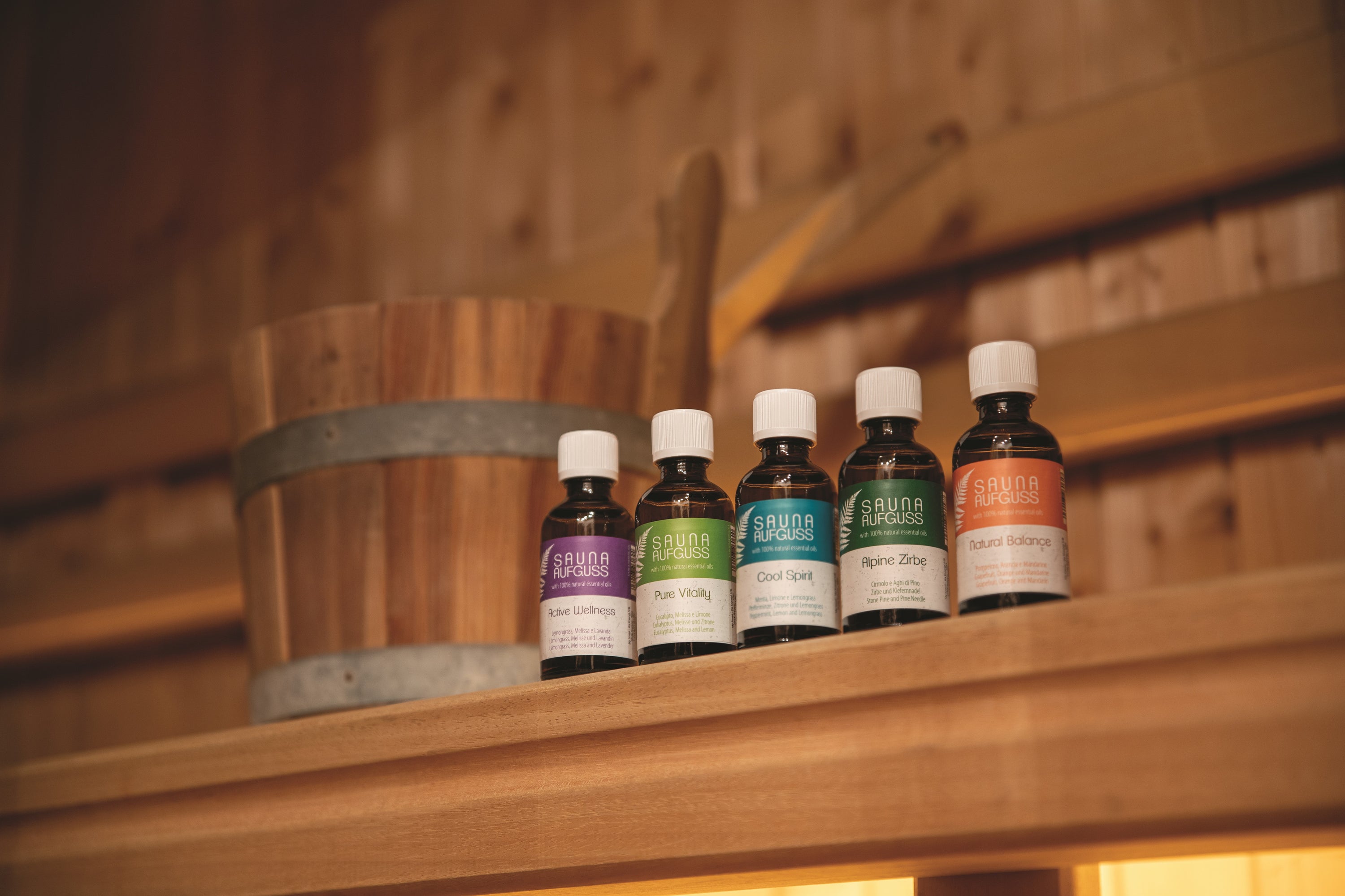 Sauna oils