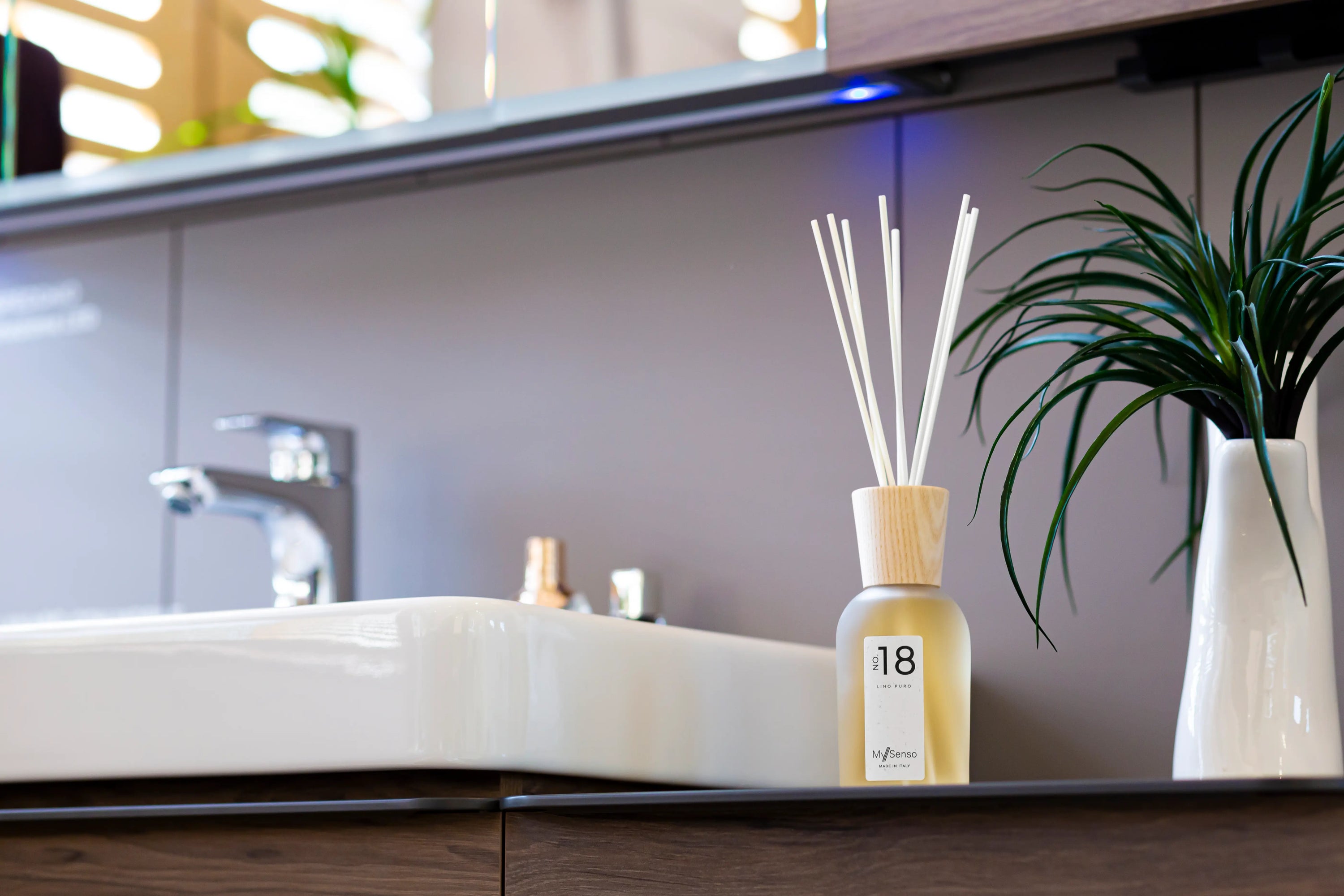 N°18 Lino Puro: the Fragrance That Transforms Your Home into a Haven of Well-Being