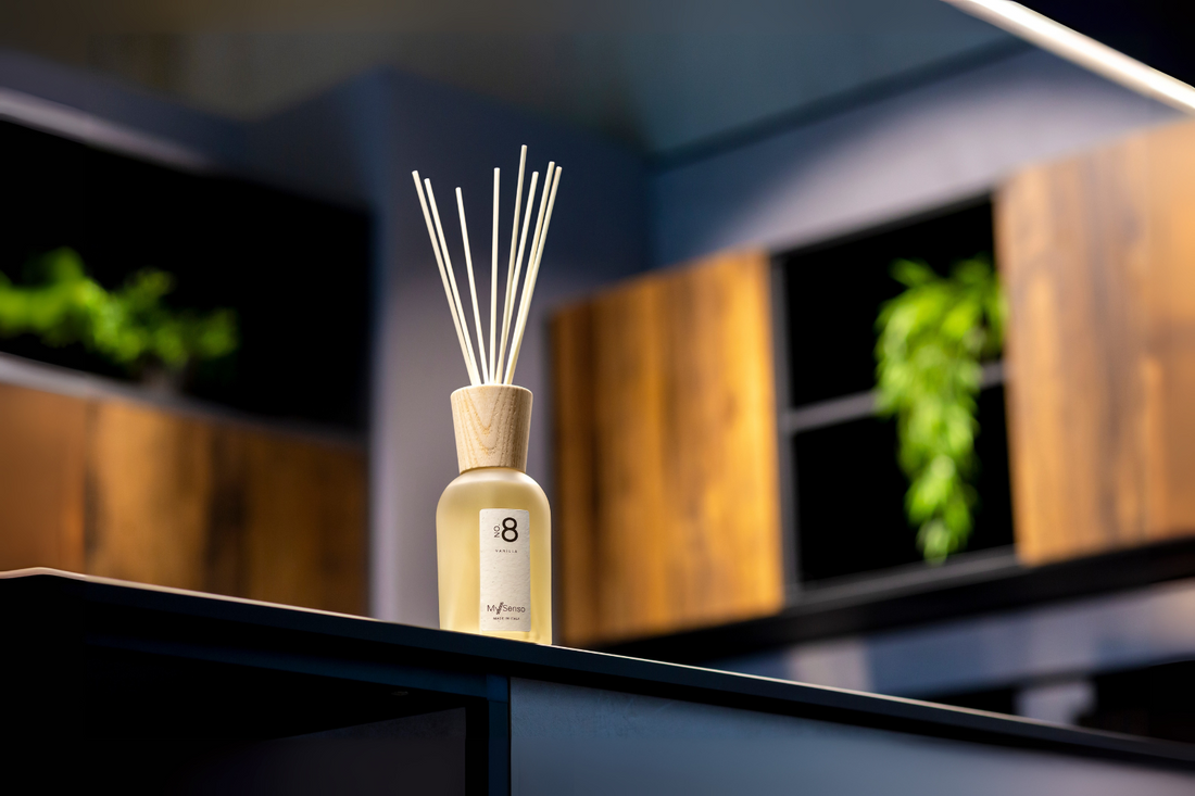 Home fragrance diffusers for the kitchen: how to choose the right scent