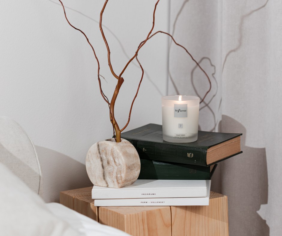 Duftkerze N°7 Musc Cassis