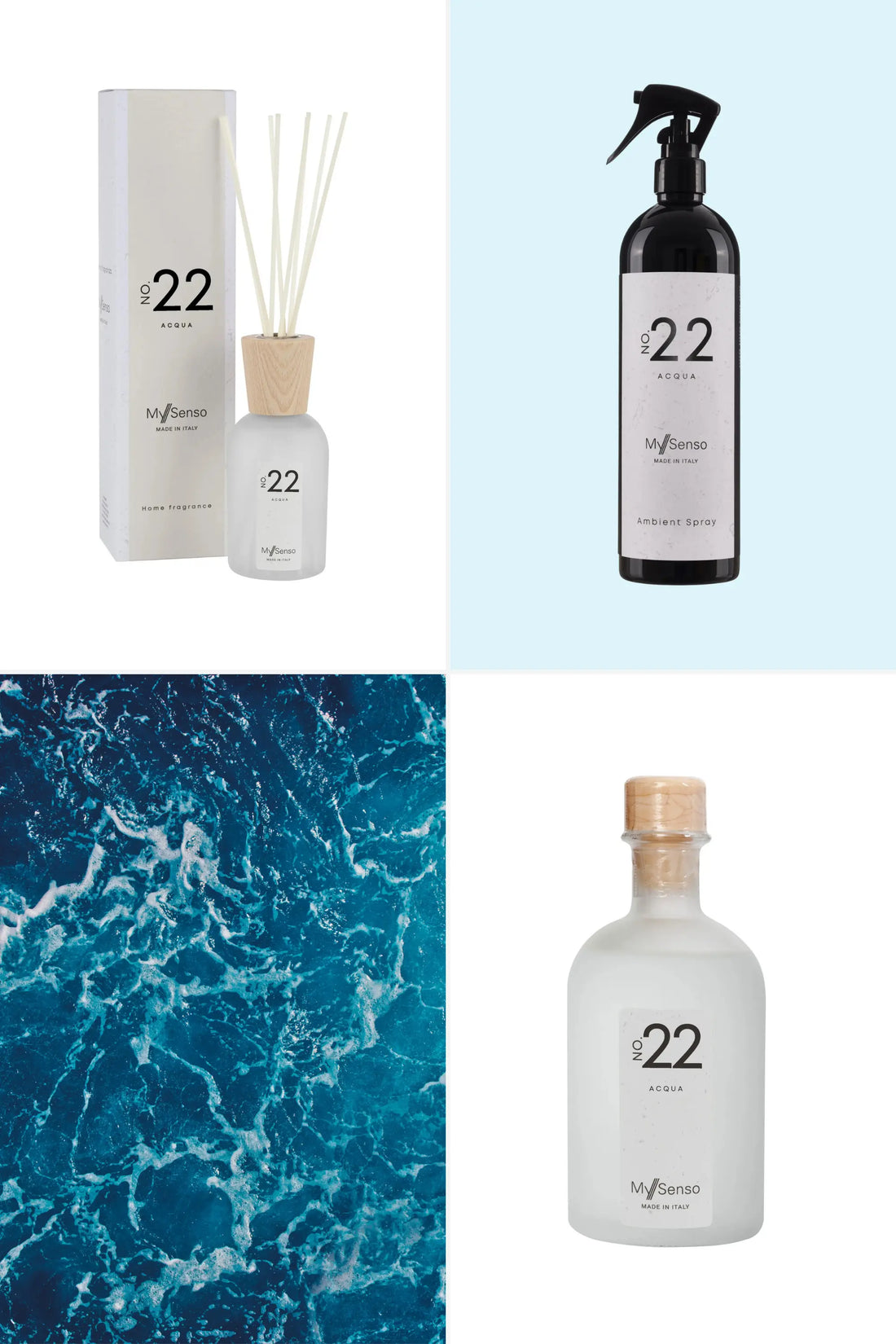 Gentle Ocean Breeze – N°22 Acqua – Complete Set