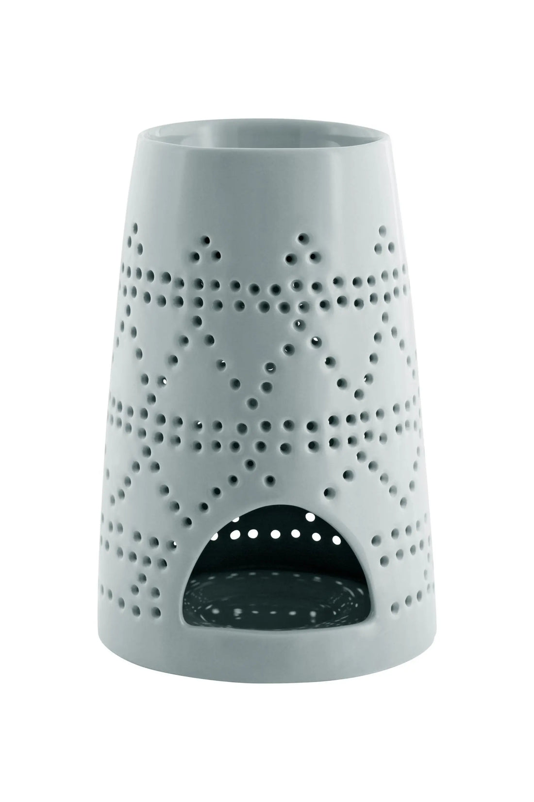 Lampada essenze Ischia grigio acqua 10x10x15.2cm