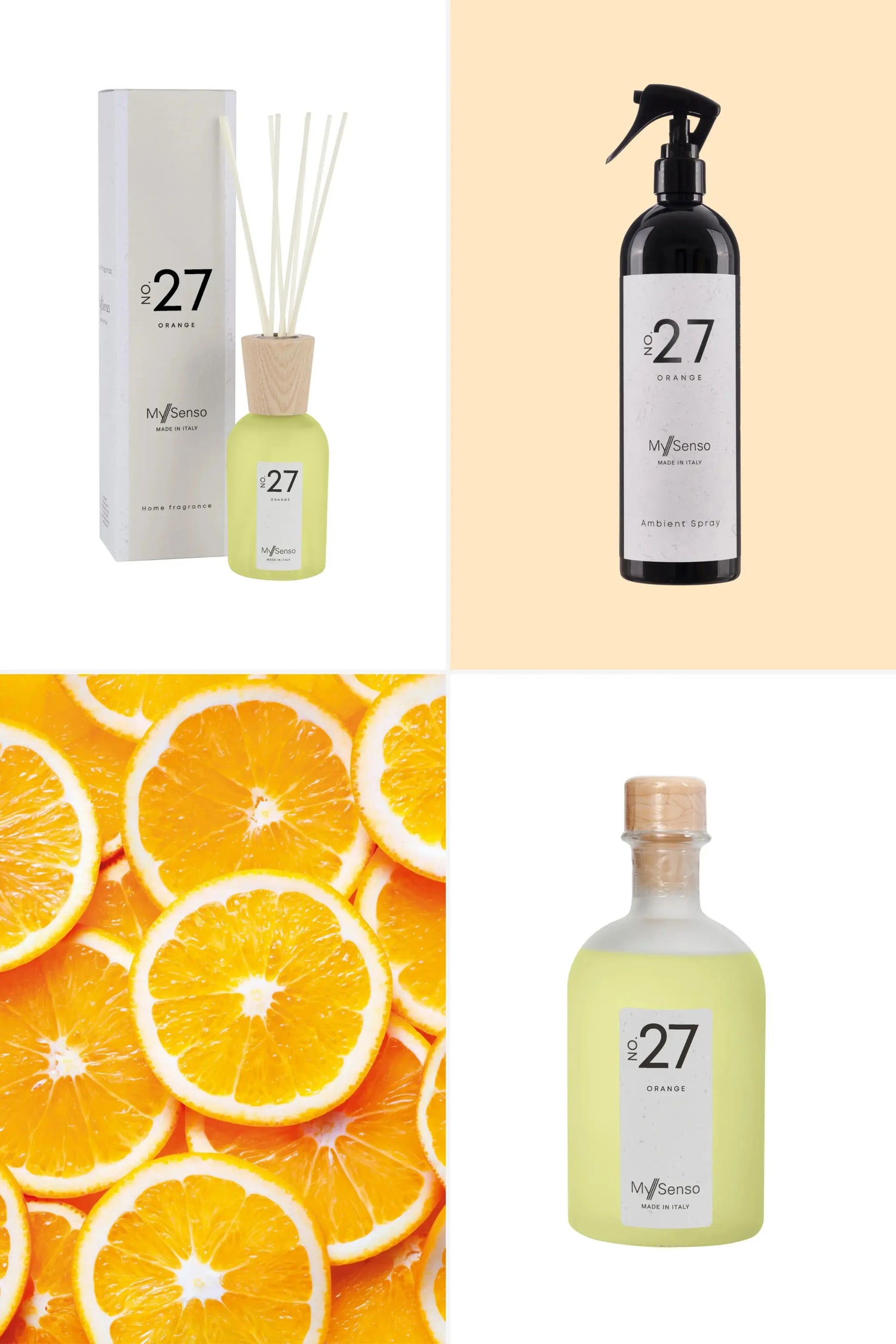 Sunny Glow – N°27 Orange – Complete Set