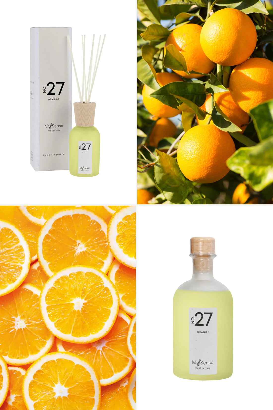 Sunny Glow – N°27 Orange – Essential Set
