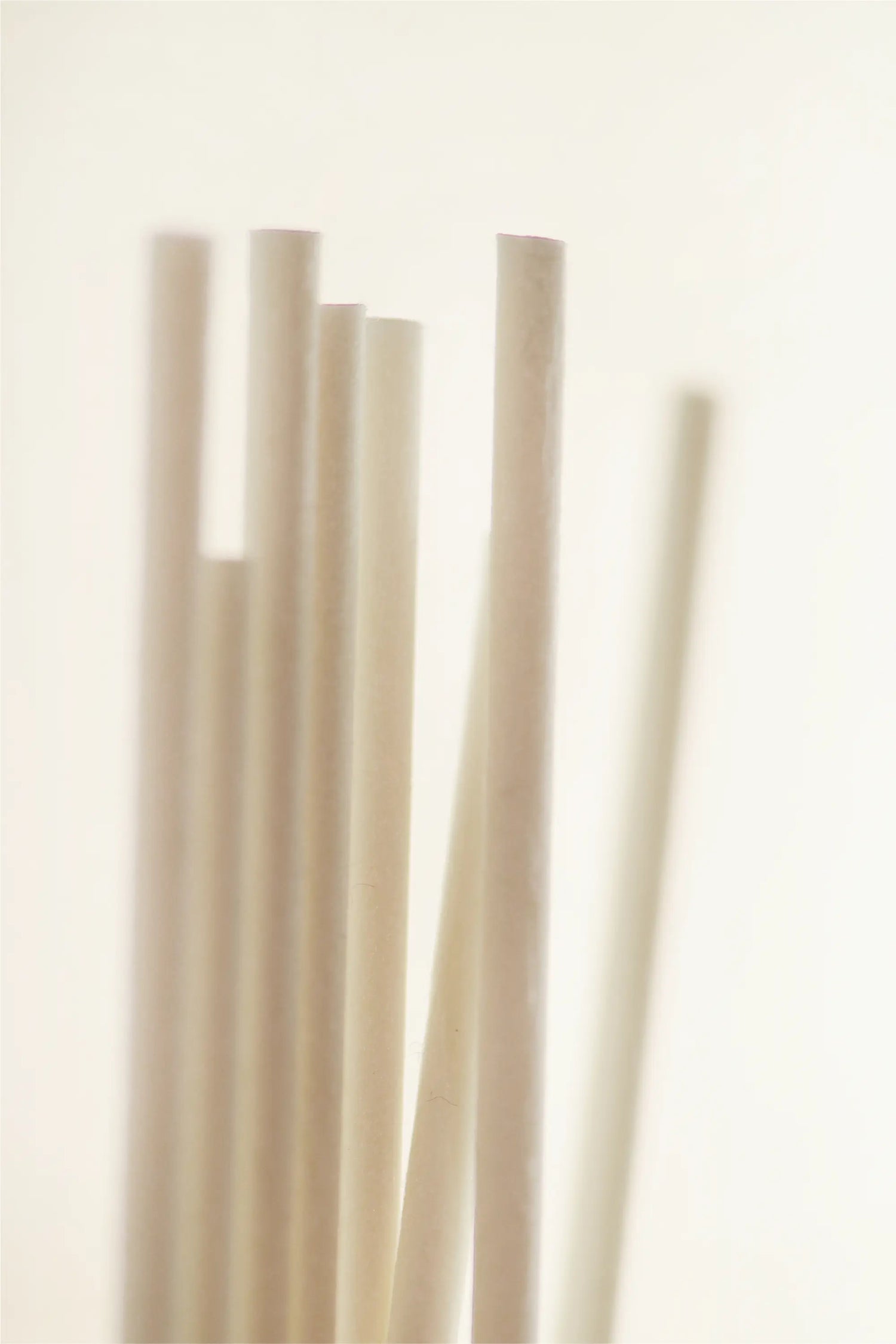 Fiber sticks 30 cm - white