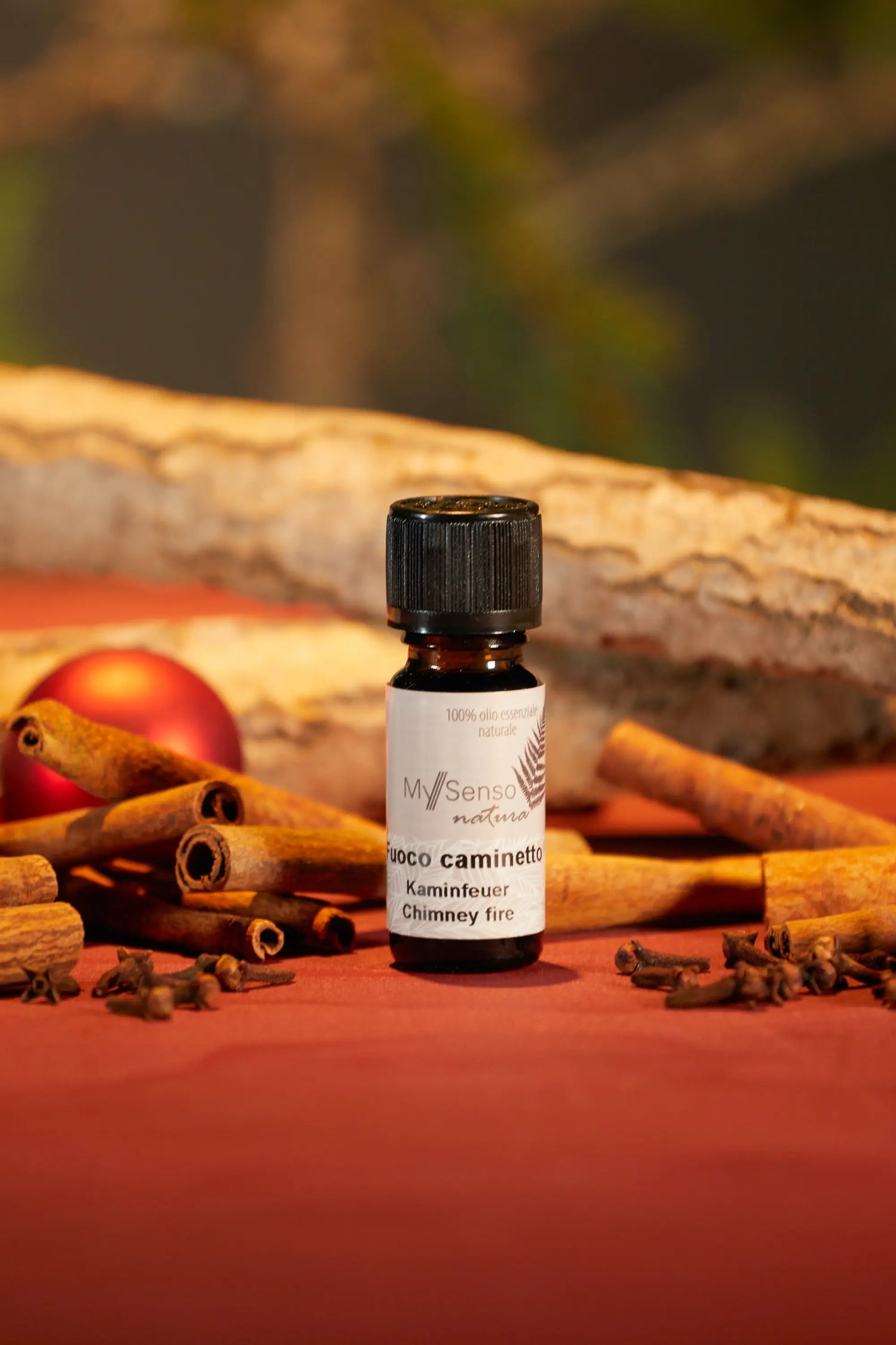 Essential oil chimney fire 10ml