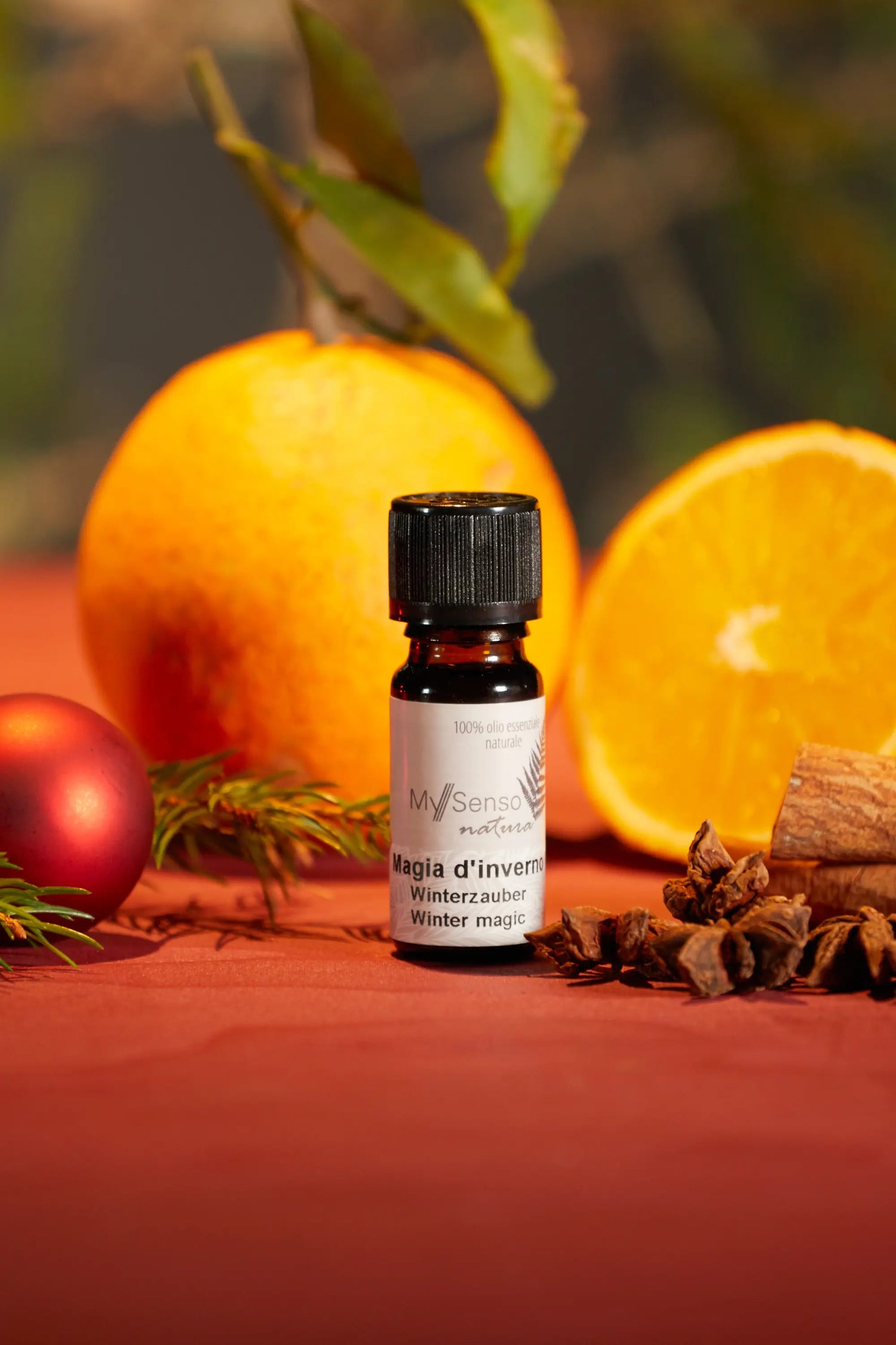 Ätherisches Duftöl Winterzauber 10ml – MySenso