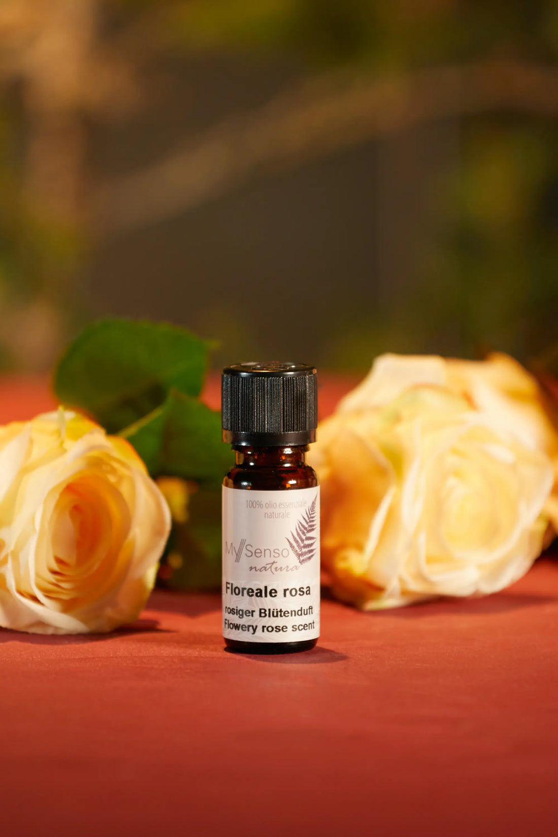 Olio essenziale floreale rosa 10ml 