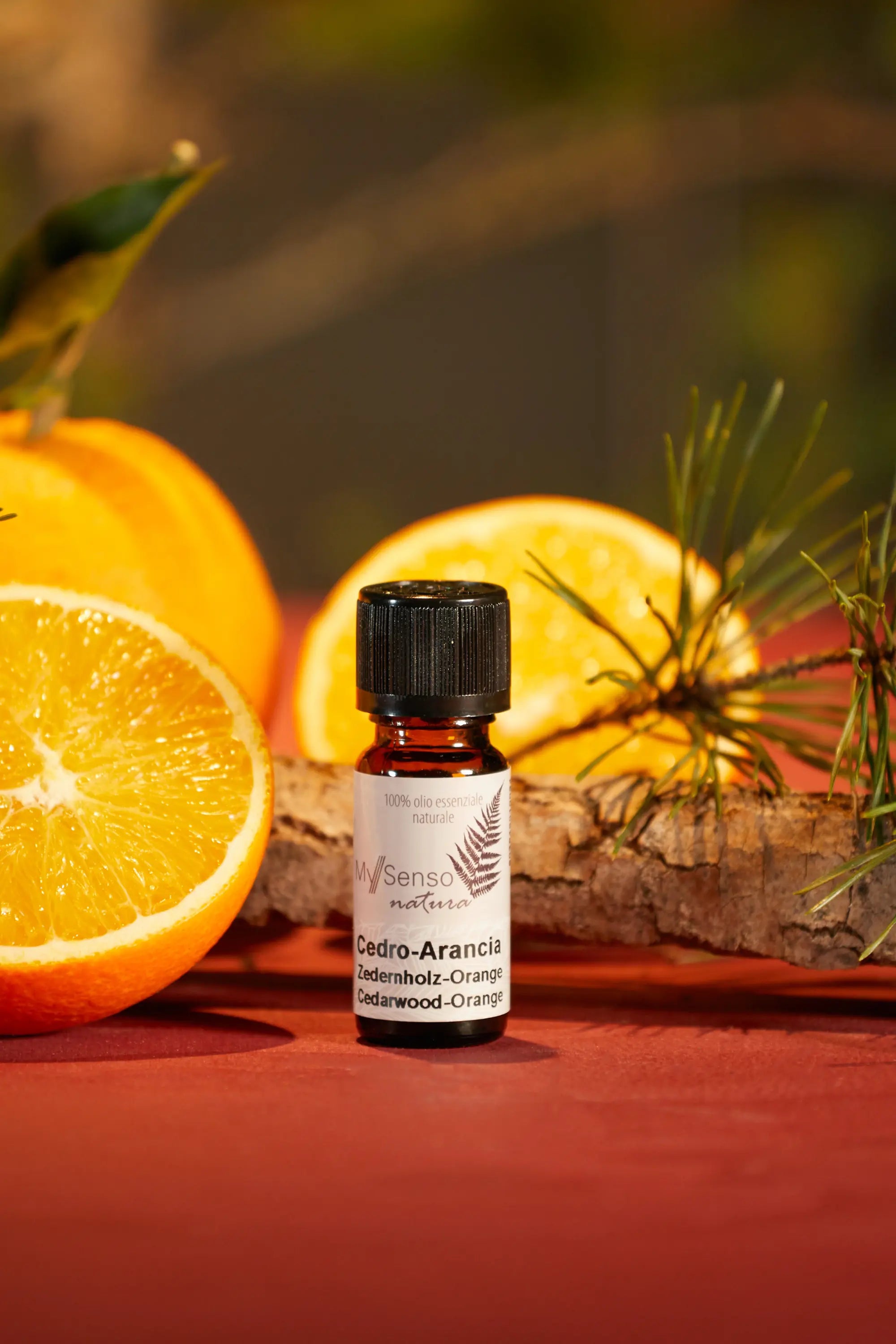 Ätherisches Duftöl Zedernholz - Orange10ml