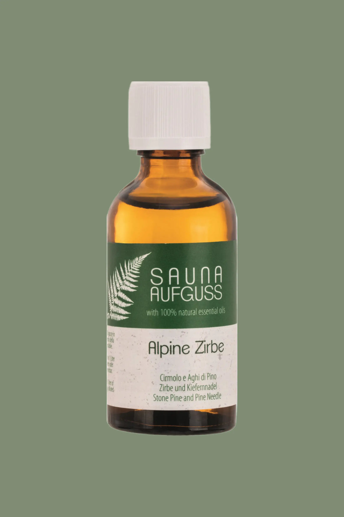 Sauna aufguss oil - Alpine Zirbe - 50 ml