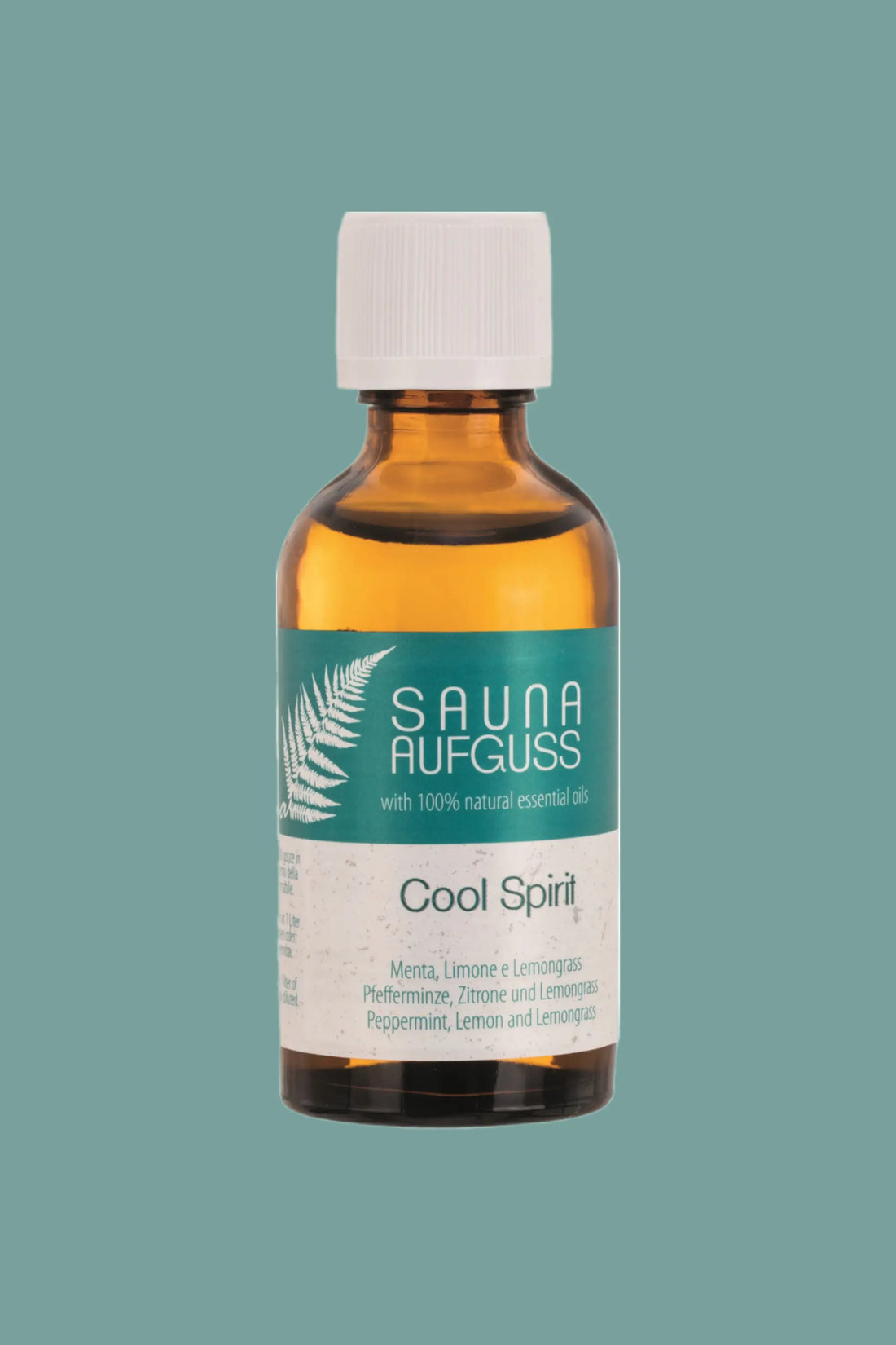 Sauna aufguss oil - Cool Spirit - 50 ml