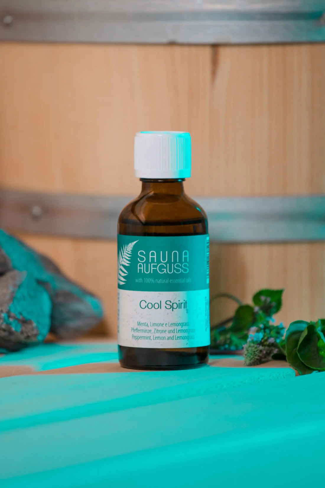 Olio per sauna aufguss - Cool Spirit - 50 ml