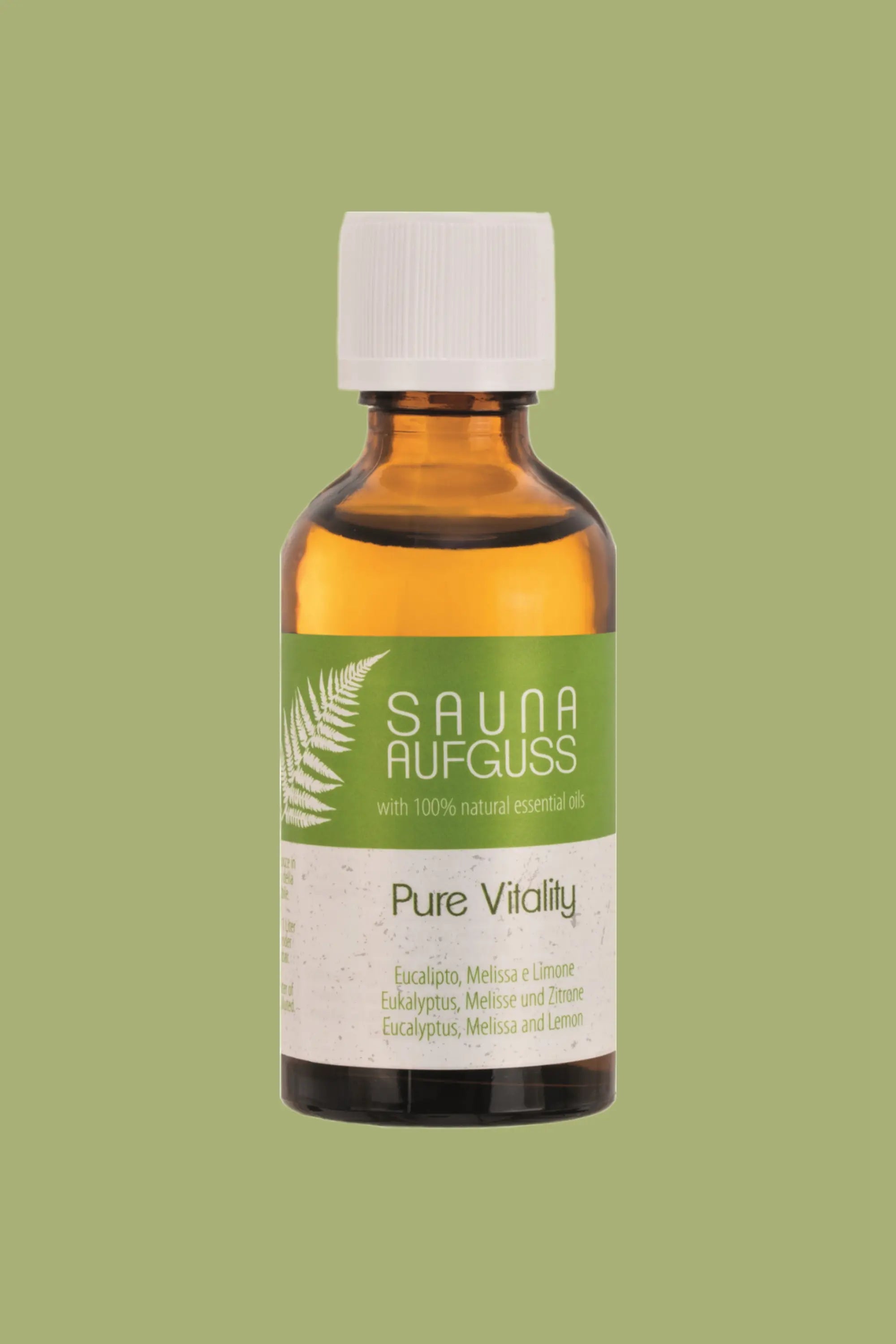 Sauna Aufguss Öl - Pure Vitality - 50 ml