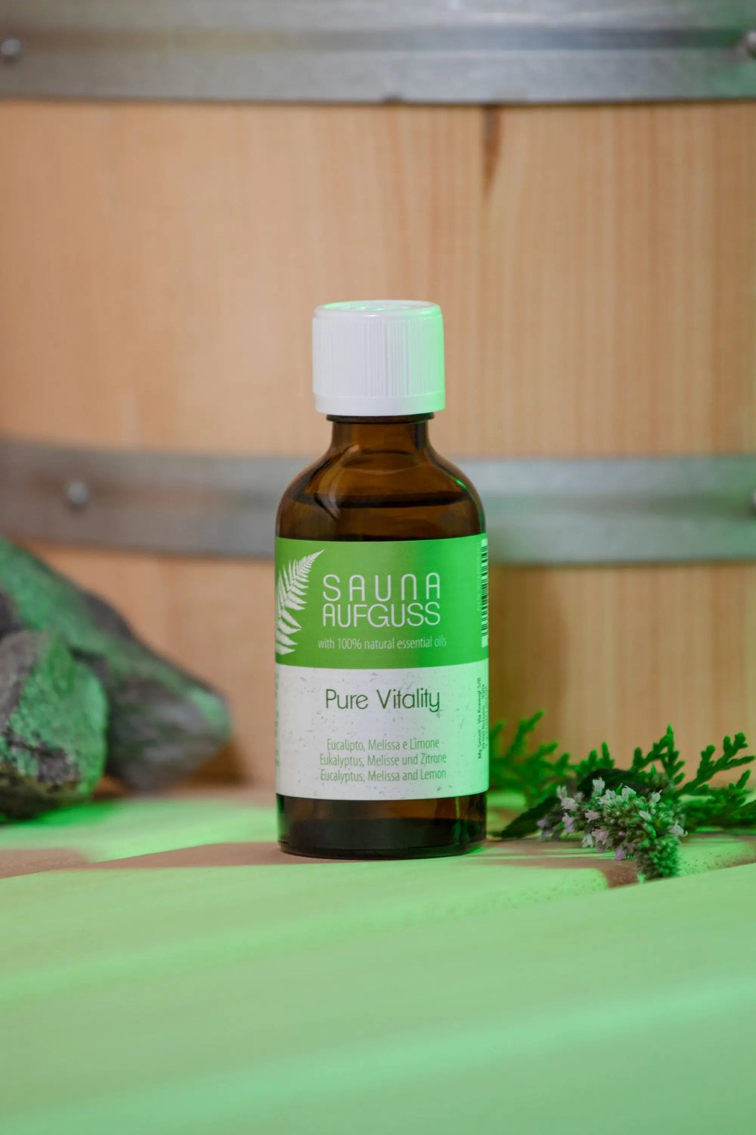 Sauna Aufguss Öl - Pure Vitality - 50 ml