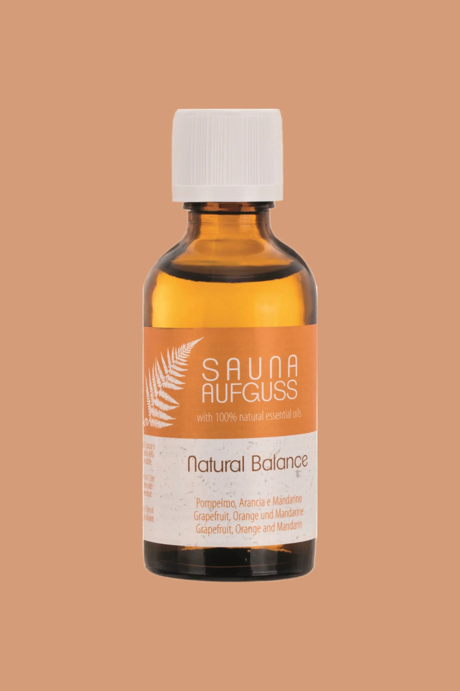 Olio per sauna aufguss - Natural Balance - 50 ml