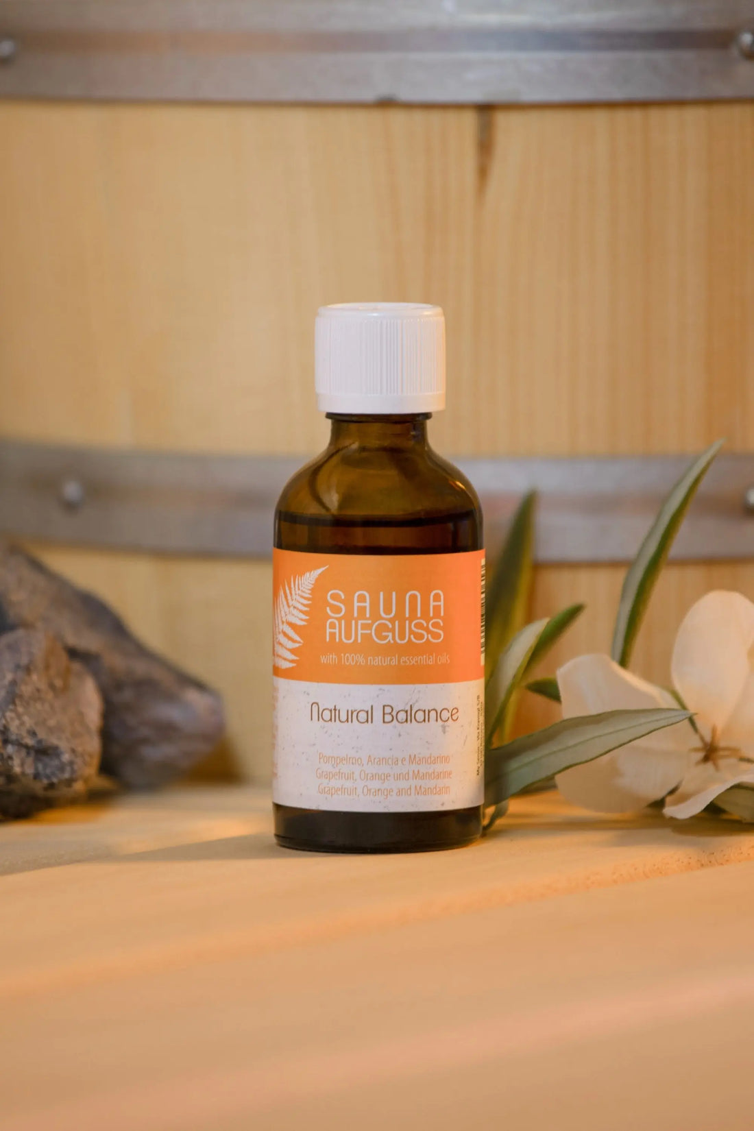 Olio per sauna aufguss - Natural Balance - 50 ml