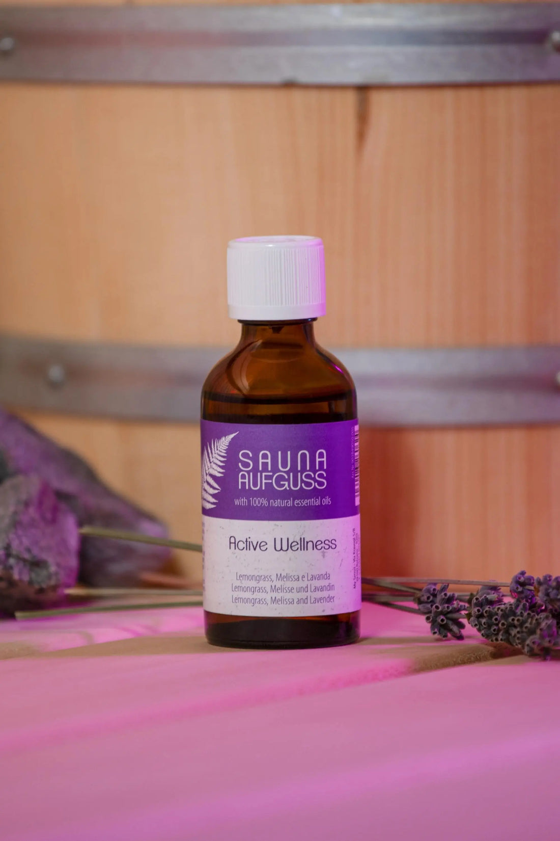 Olio per sauna aufguss - Active Wellness - 50 ml