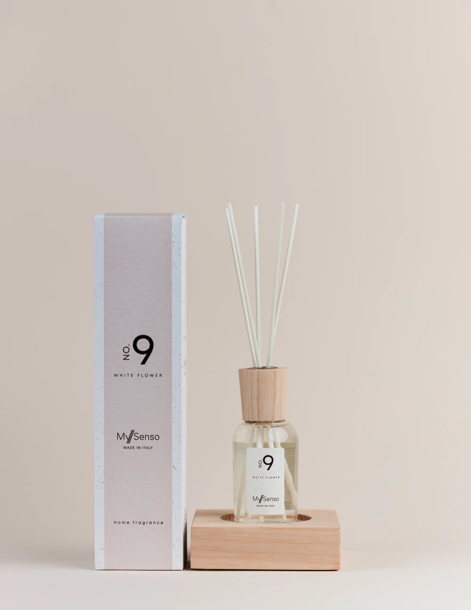 Diffuser Premium 100ml N°9 White Flower – MySenso