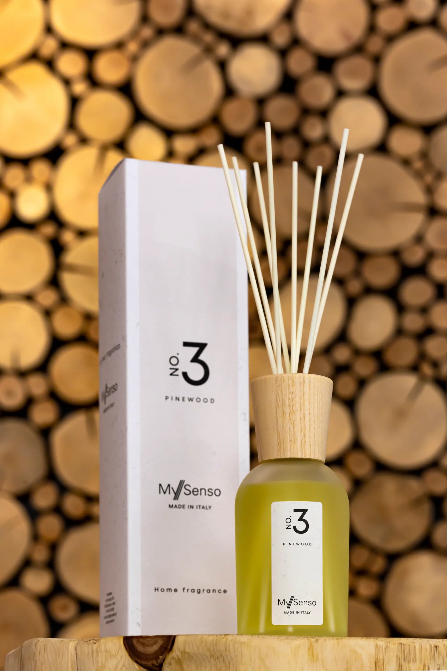 Premium Diffuser 240ml N°3 Pinewood