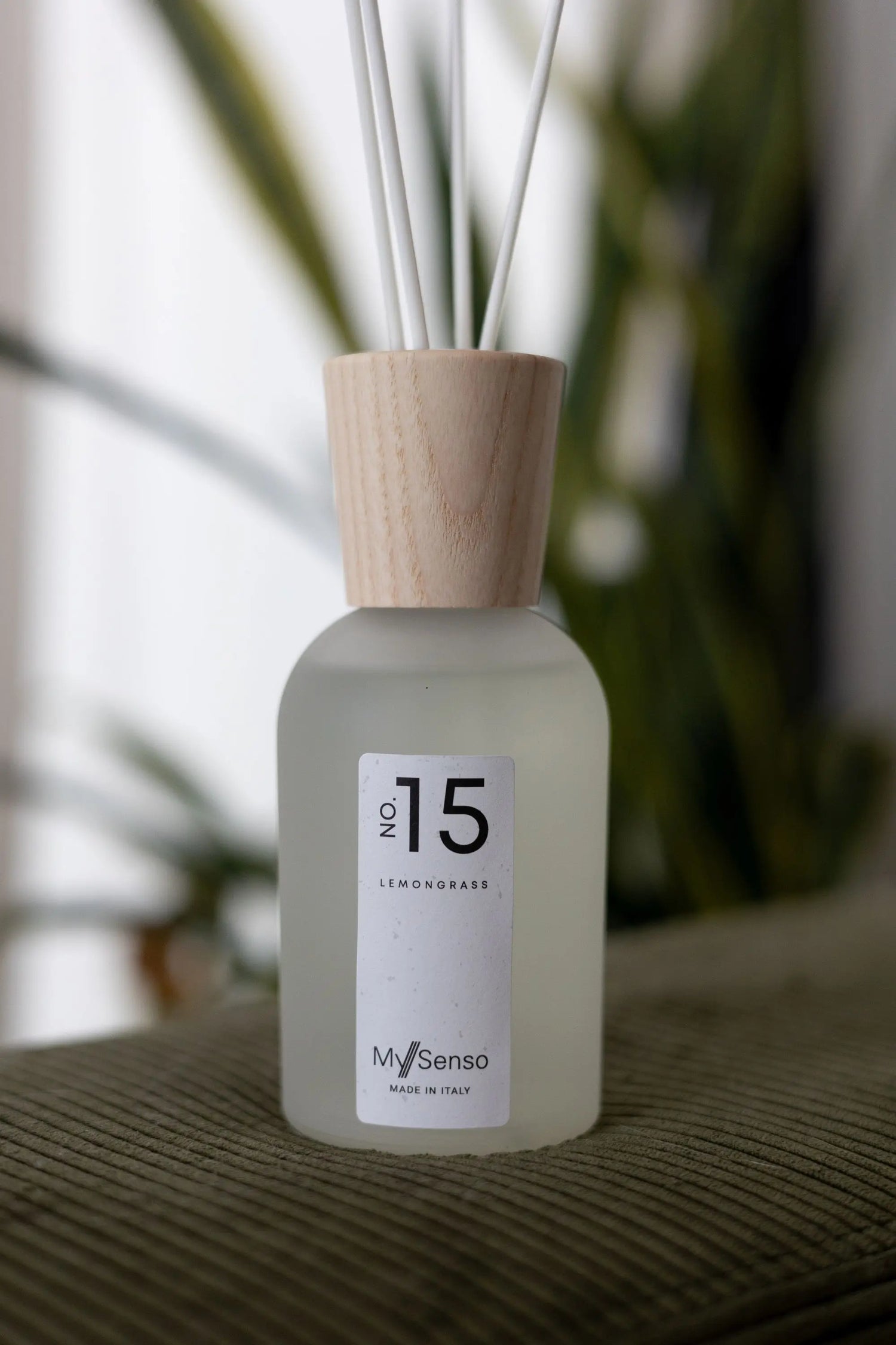 Diffusore Premium 240ml N°15 Lemongrass