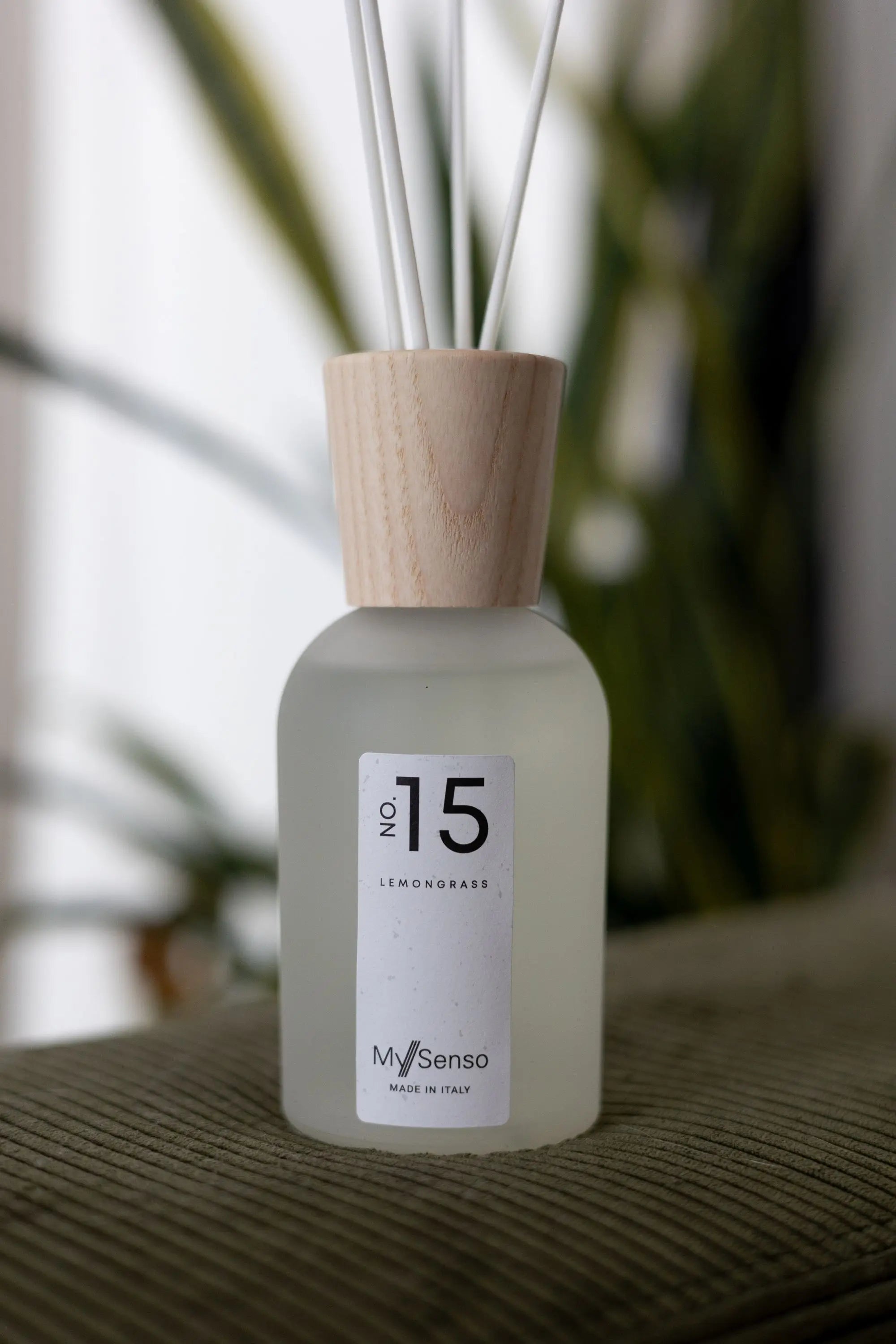 Diffusore Premium 240ml N°15 Lemongrass