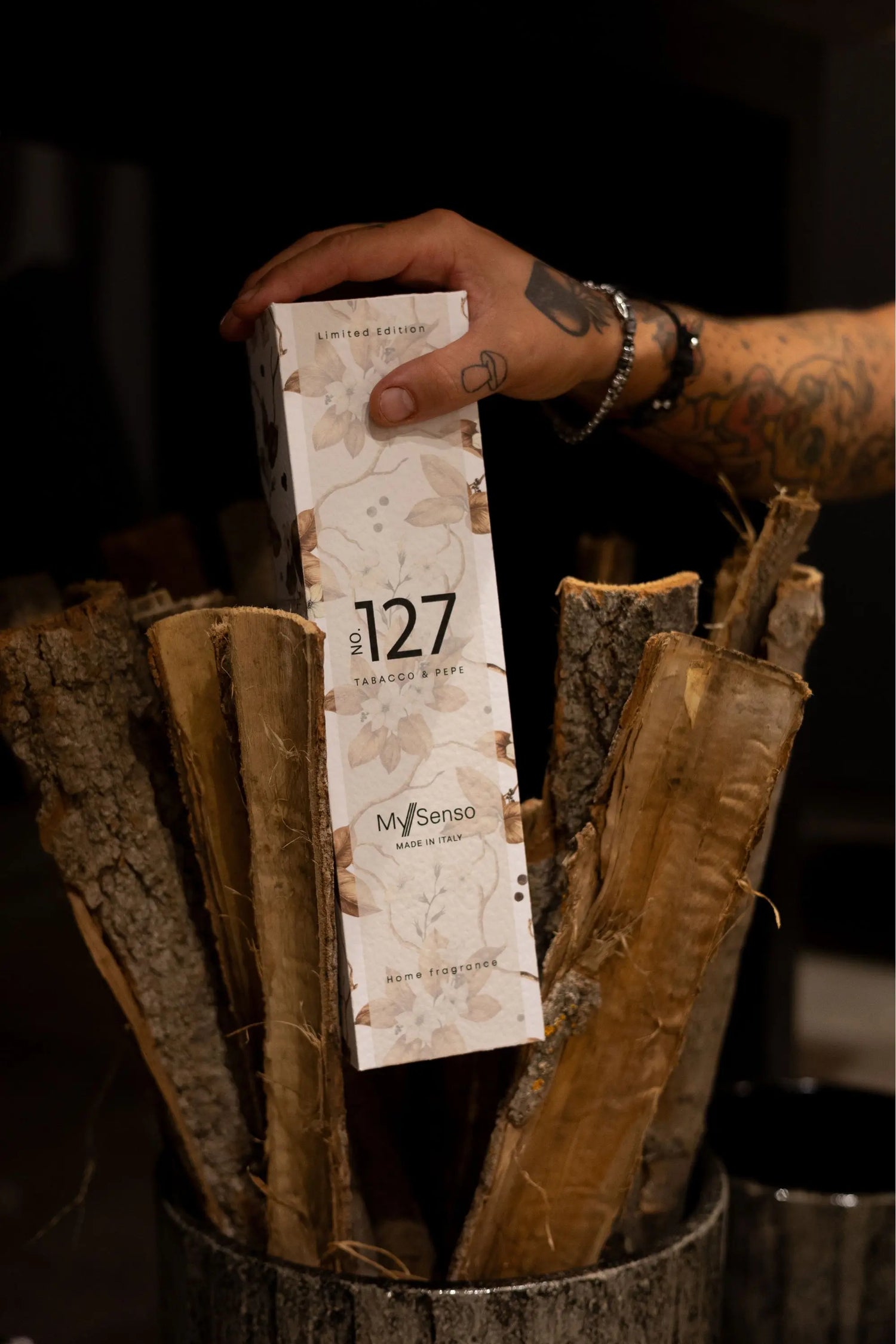 Limited Edition N°127 Tabacco & Pepe 240ml – MySenso Limited Edition N°127 Tabacco & Pepe 240ml – MySenso