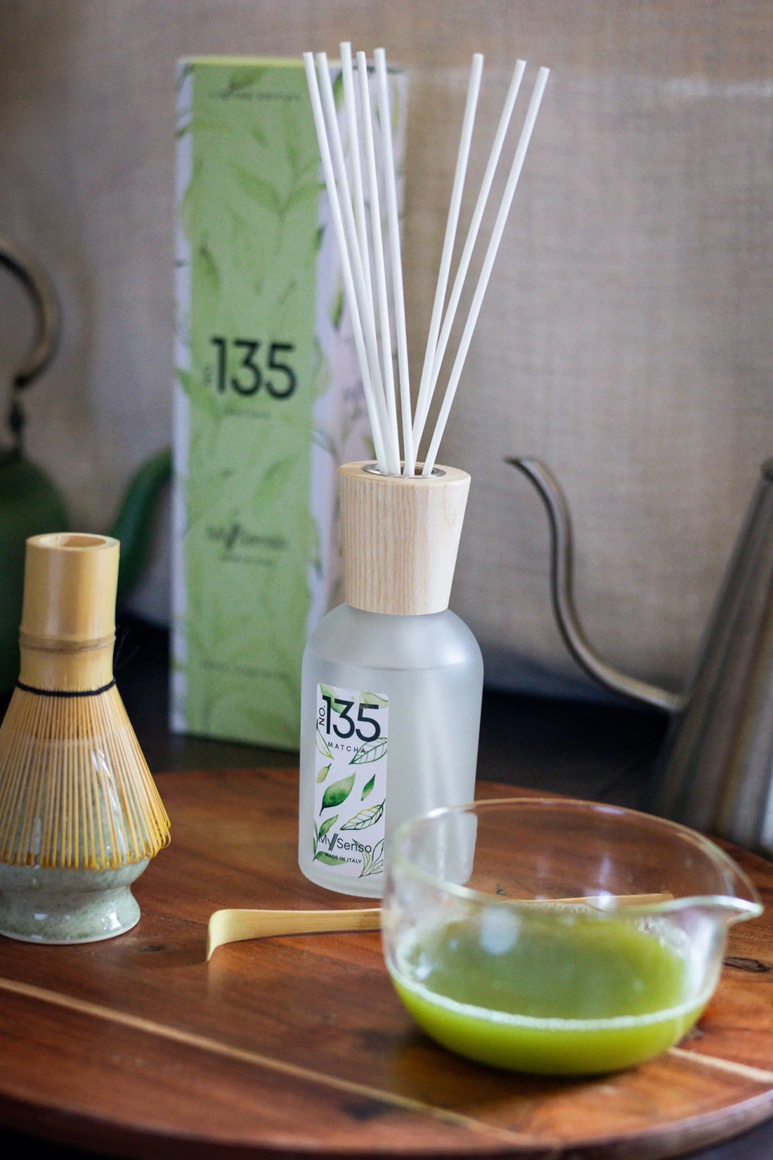 Diffusore Limited Edition 240ml N°135 Matcha