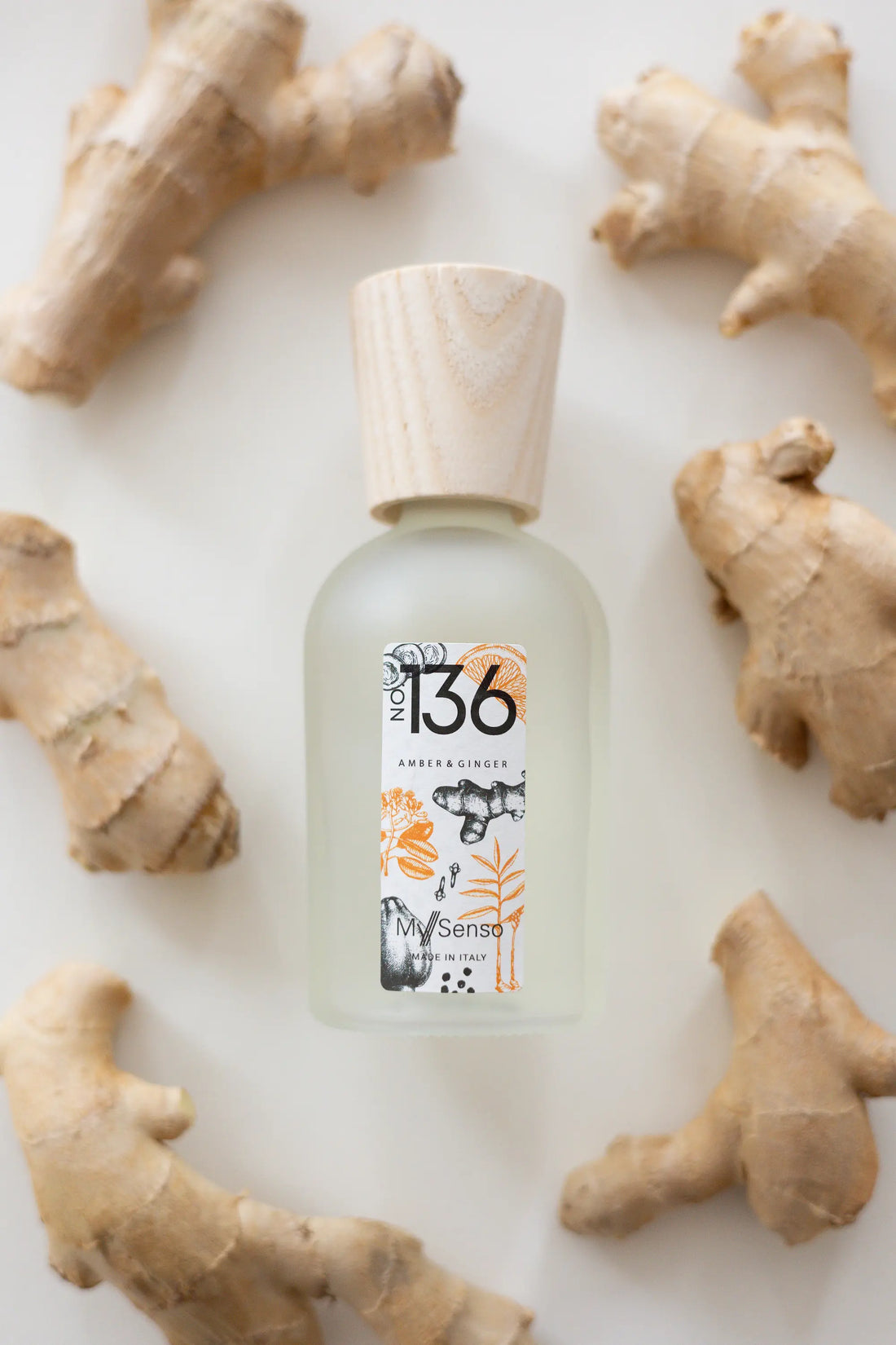 240ml Limited Edition N°136 Amber &amp; Ginger