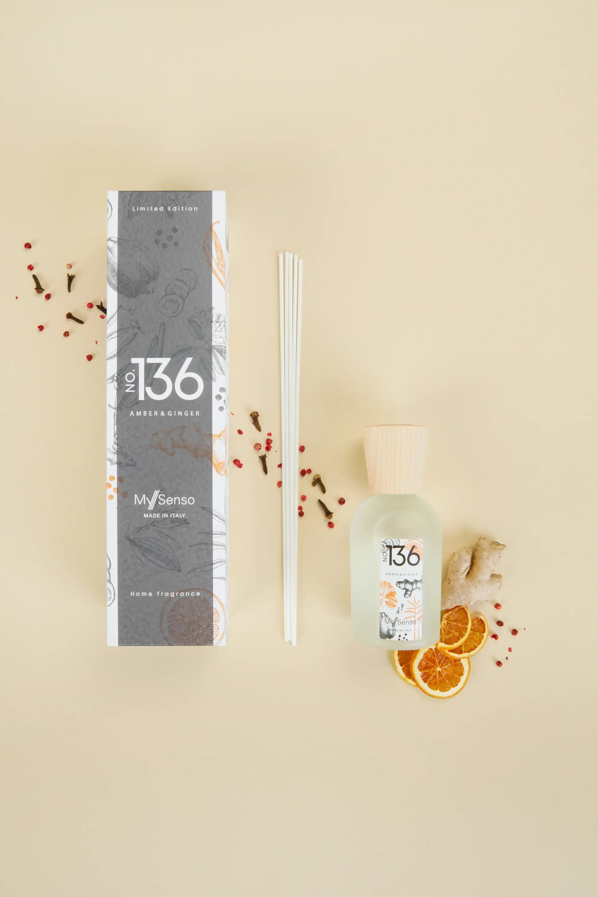 240ml Limited Edition N°136 Amber &amp; Ginger