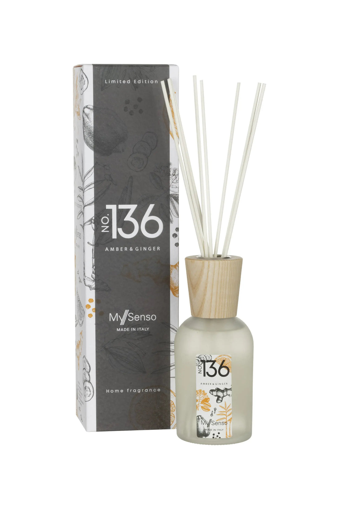 240ml Limited Edition N°136 Amber &amp; Ginger