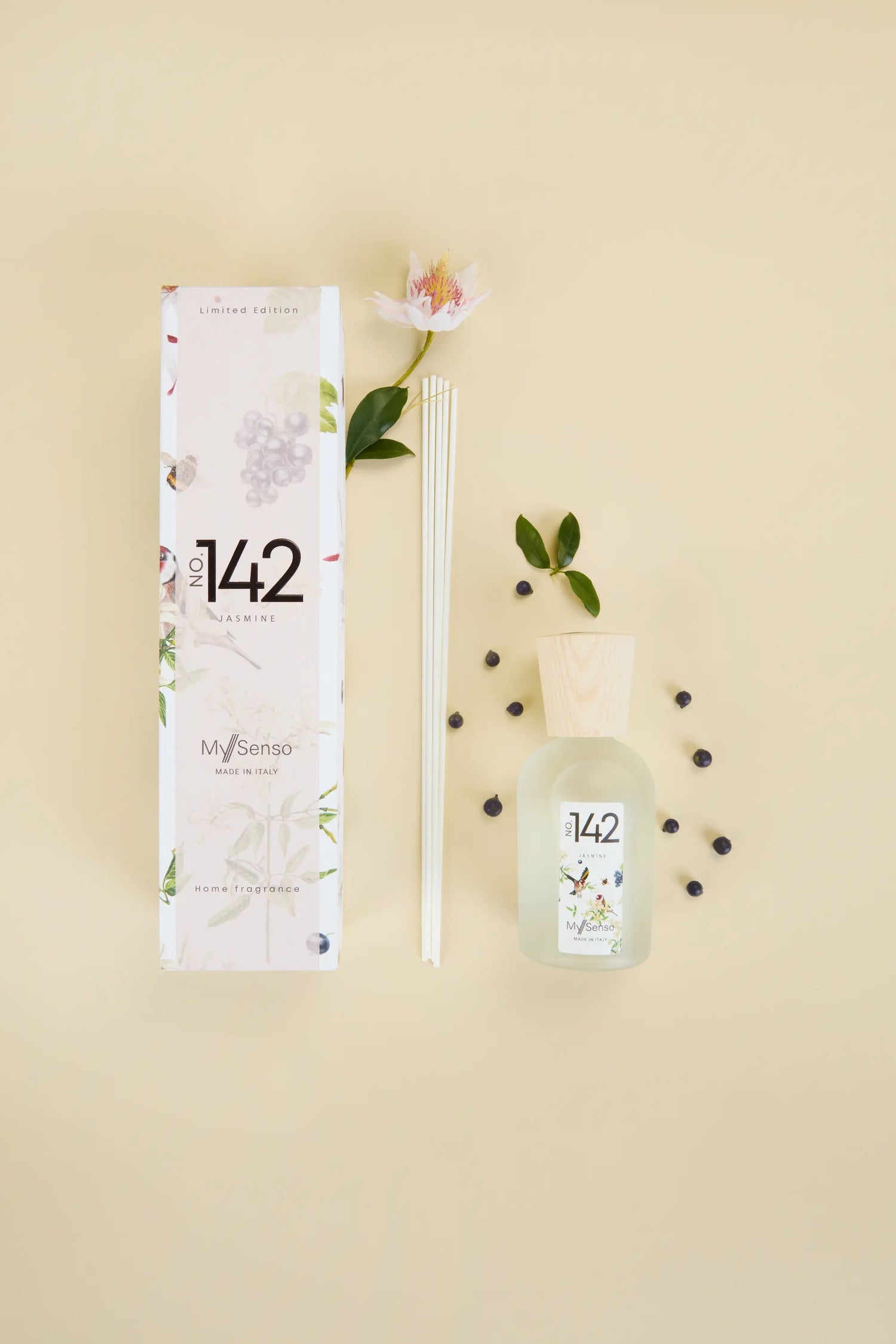 240ml Limited Edition N°142 Jasmine