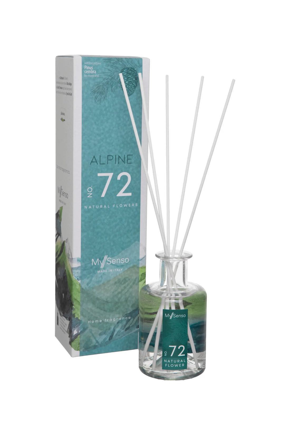 Alpine Diffuser 200ml N°72 Natural Flowers