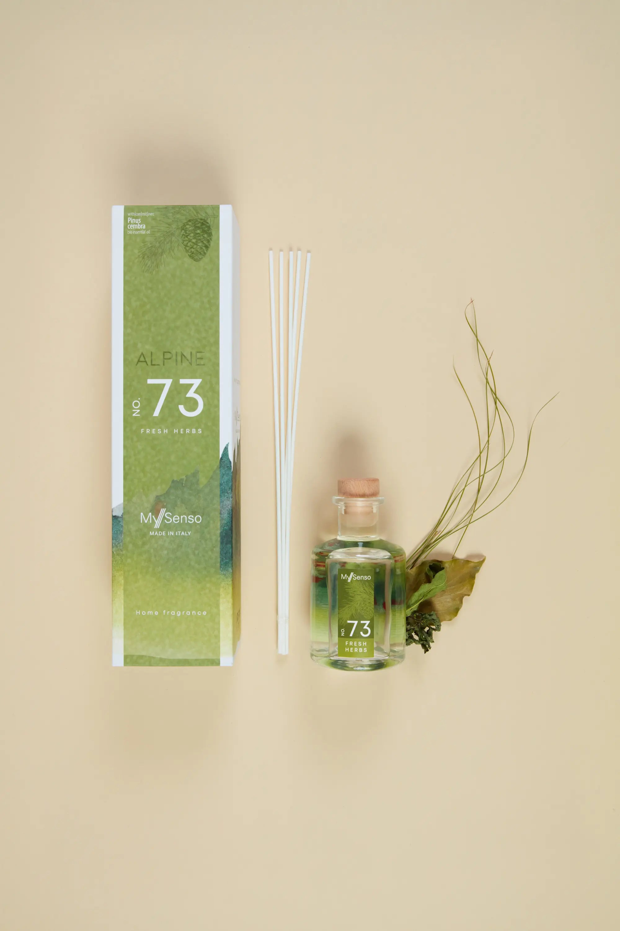 Diffusore Alpine 200ml N°73 Fresh Herbs