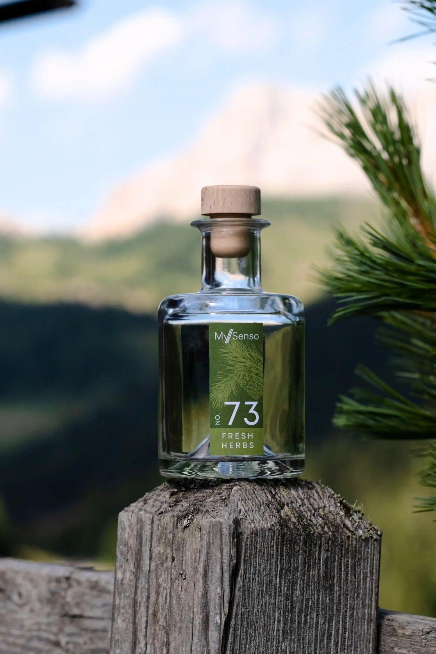 Refill for Alpine Diffuser 200ml N°73 Fresh Herbs