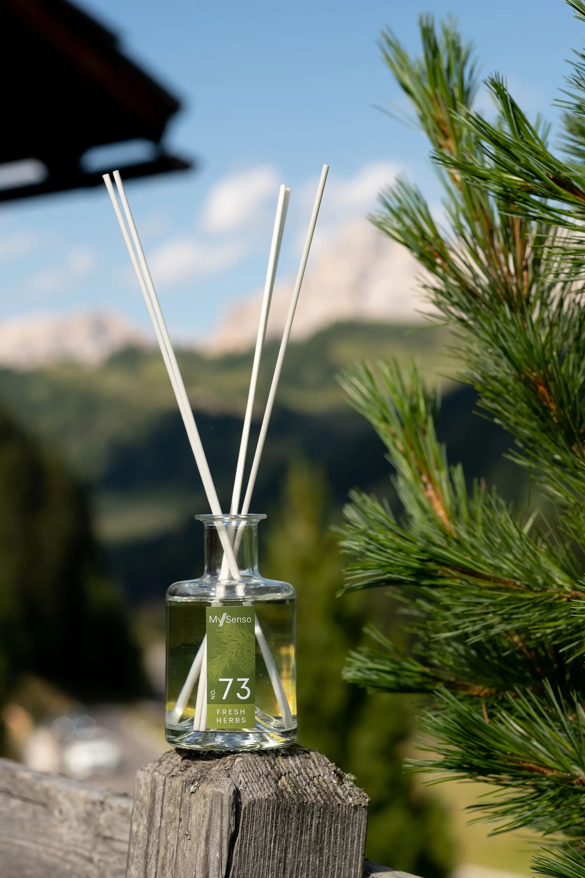 Refill für Alpine Diffusor 200ml N°73 Fresh Herbs